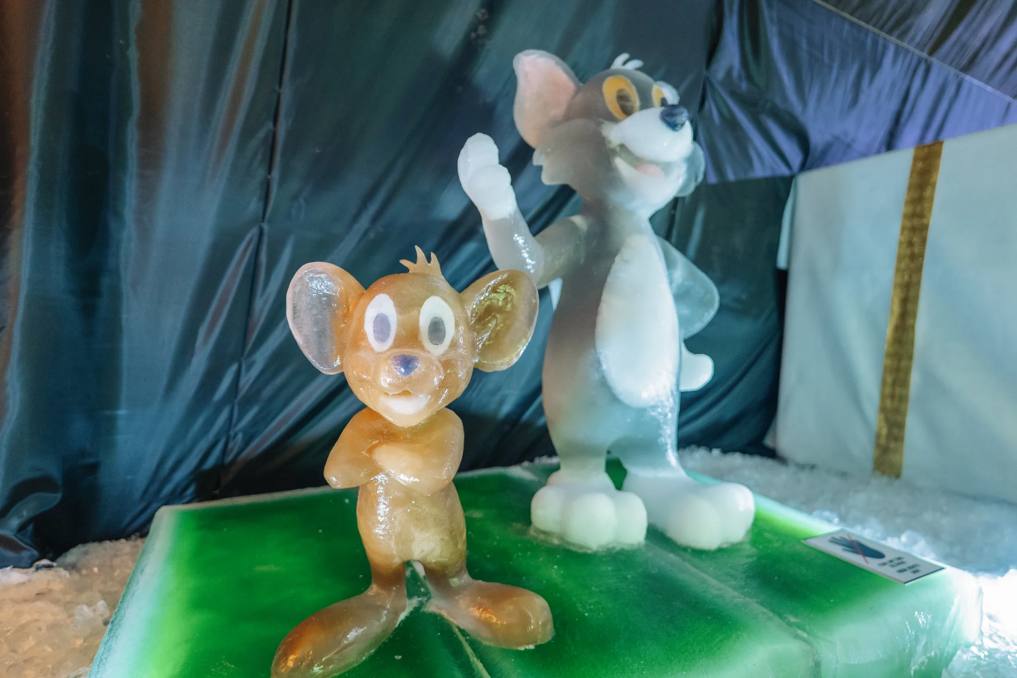 Ledové sochy na Čerňáku: Ice Magic, největší ledová výstava v Česku