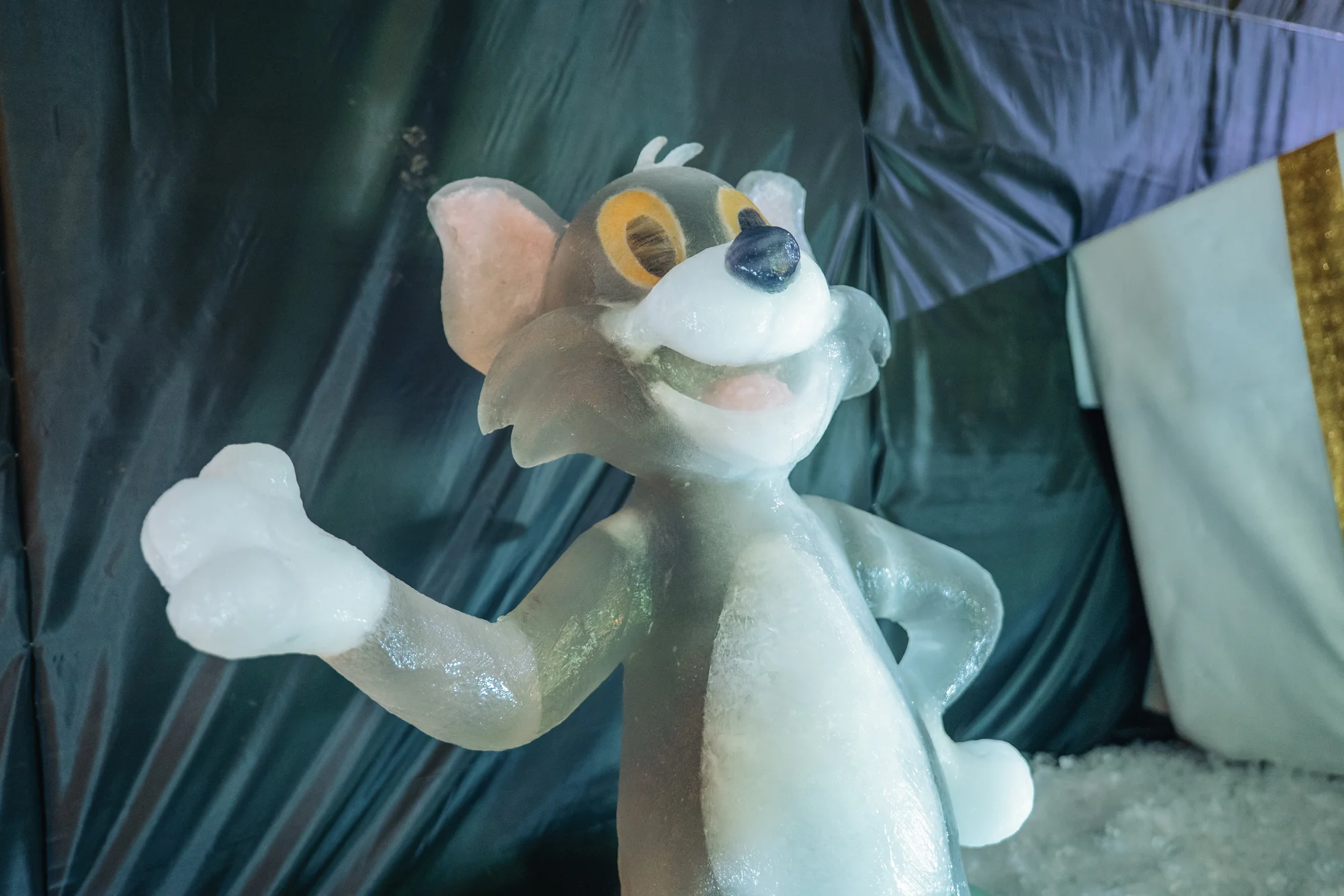 Ledové sochy na Čerňáku: Ice Magic, největší ledová výstava v Česku