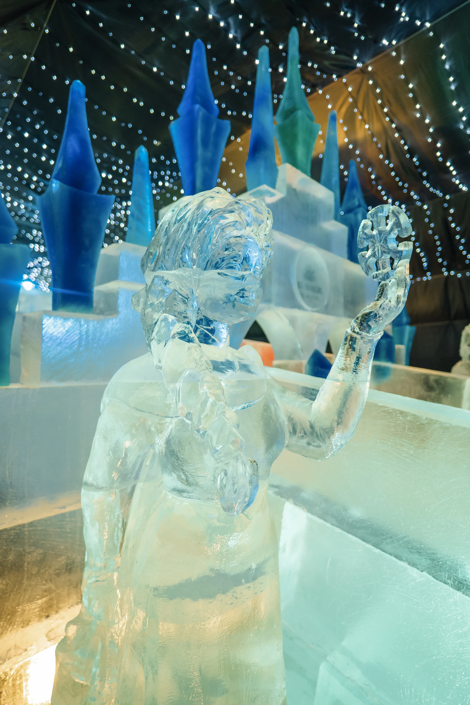 Ledové sochy na Čerňáku: Ice Magic, největší ledová výstava v Česku