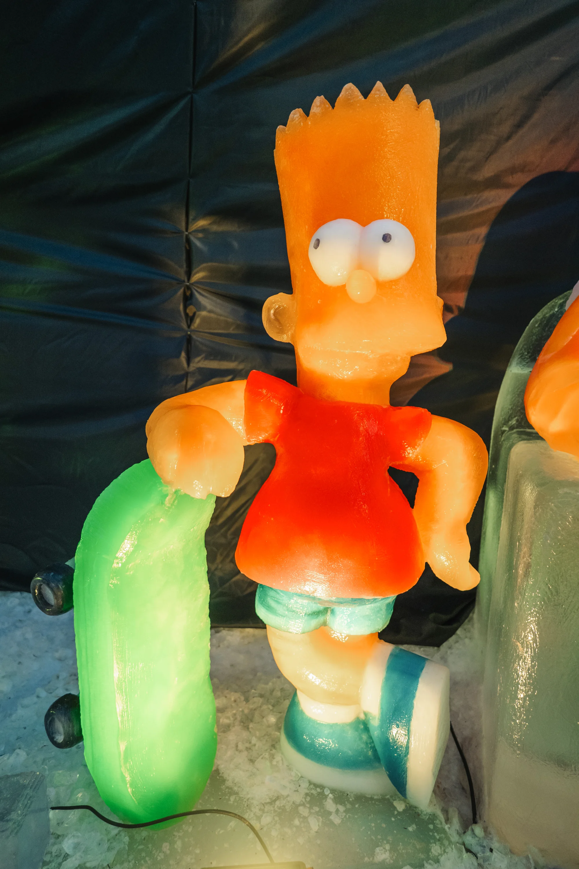 Ledové sochy na Čerňáku: Ice Magic, největší ledová výstava v Česku