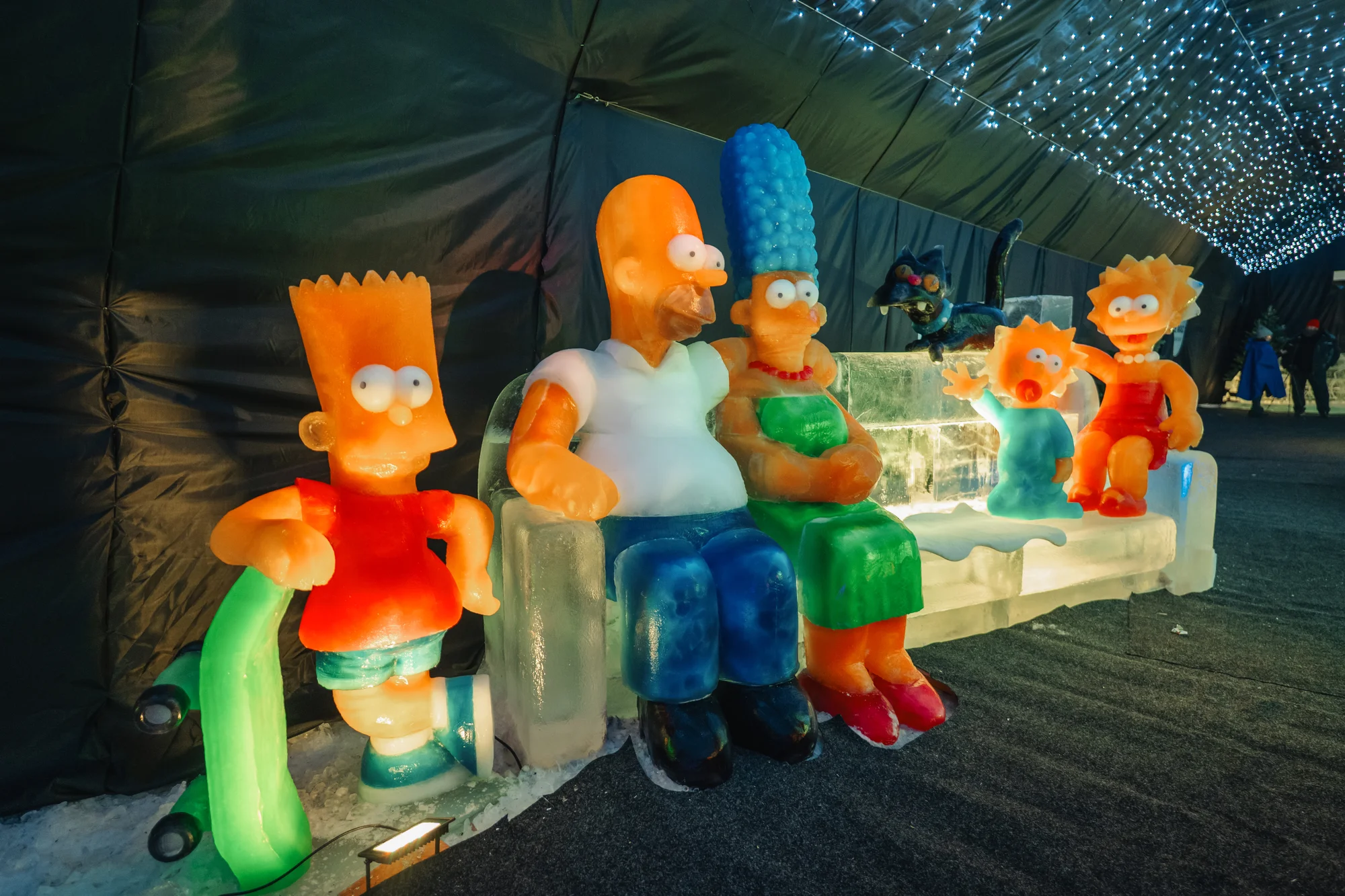 Ledové sochy na Čerňáku: Ice Magic, největší ledová výstava v Česku