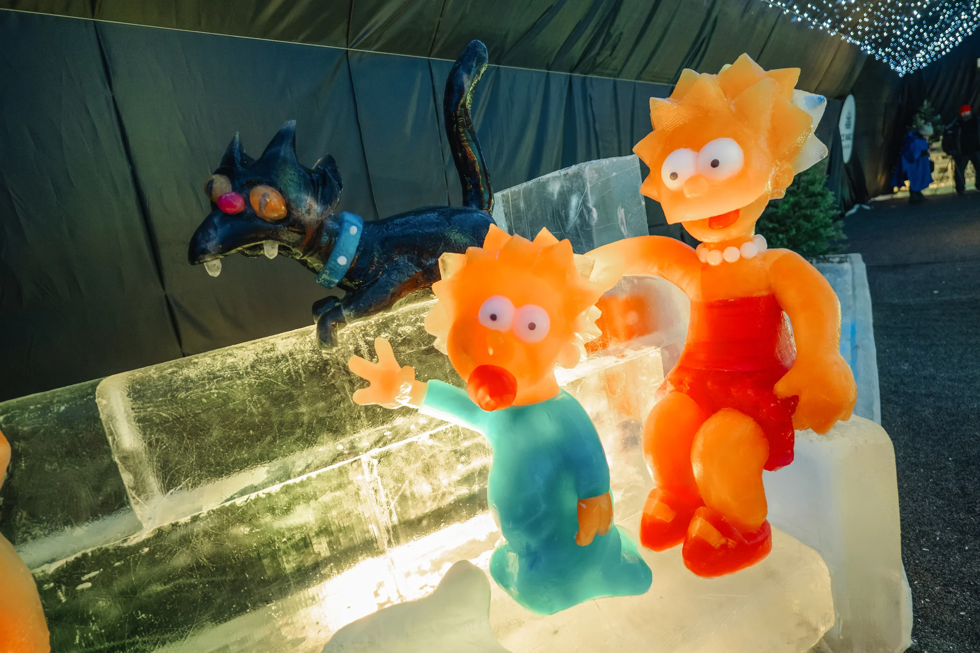 Ledové sochy na Čerňáku: Ice Magic, největší ledová výstava v Česku