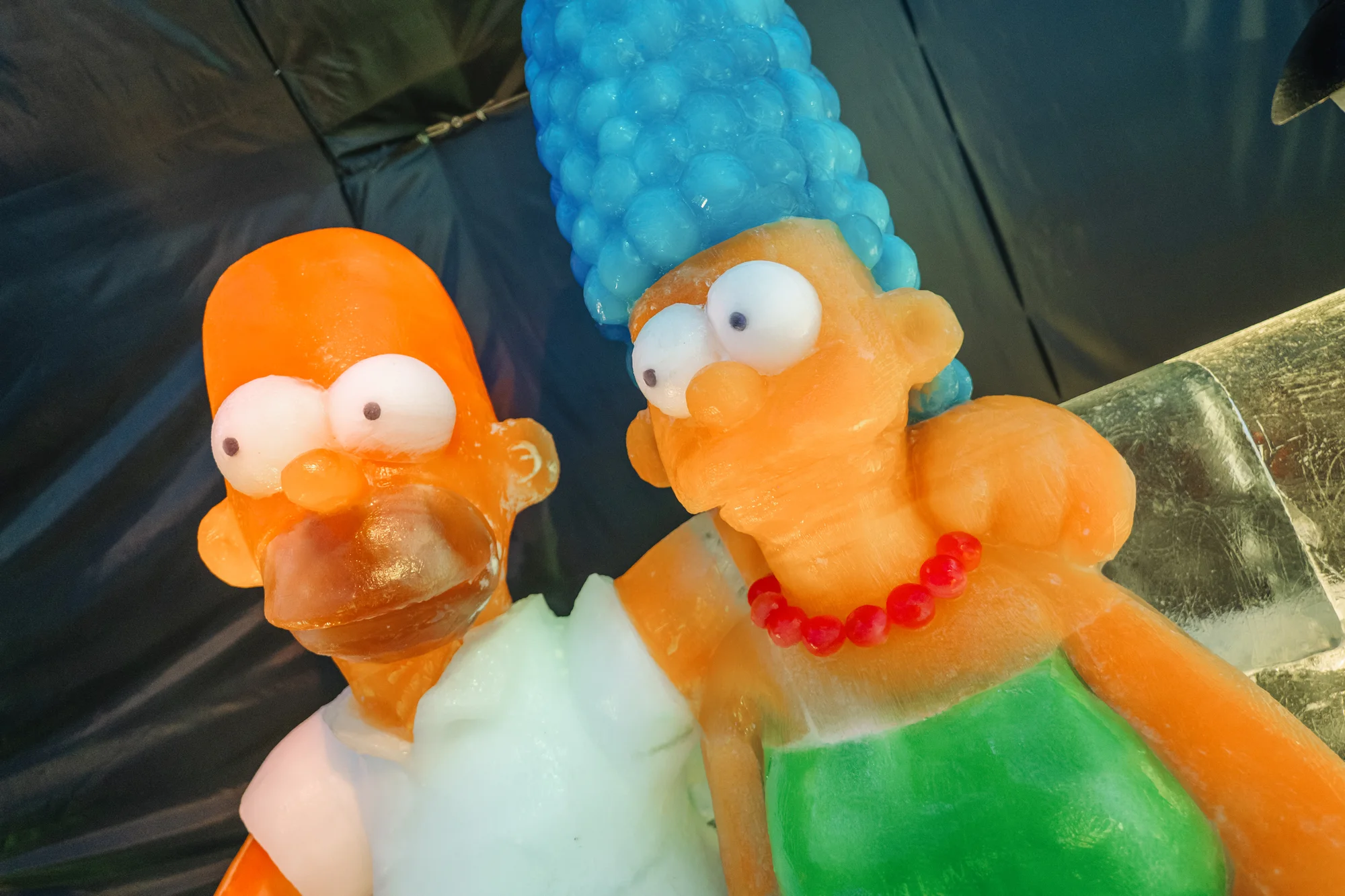 Ledové sochy na Čerňáku: Ice Magic, největší ledová výstava v Česku