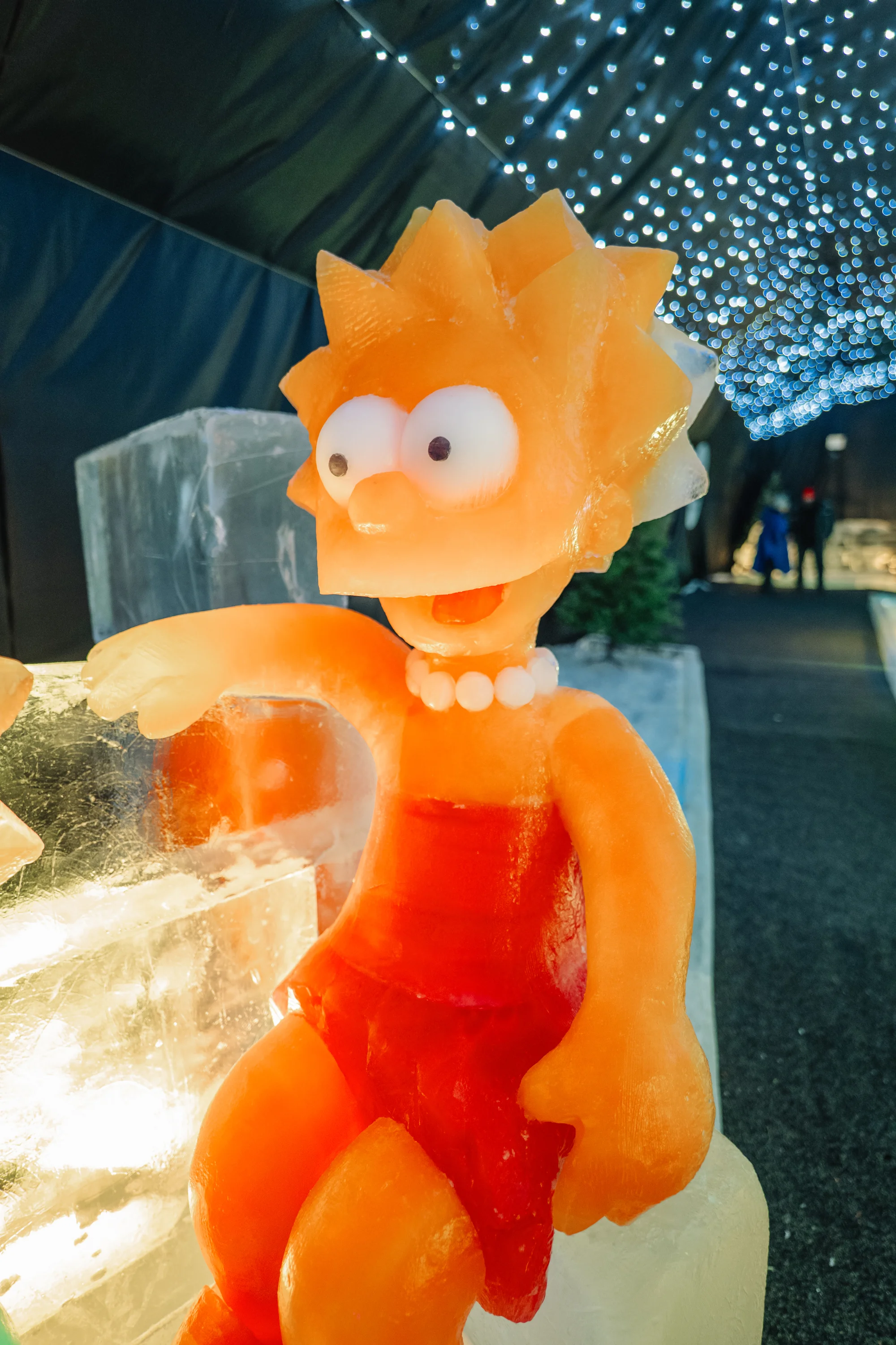 Ledové sochy na Čerňáku: Ice Magic, největší ledová výstava v Česku