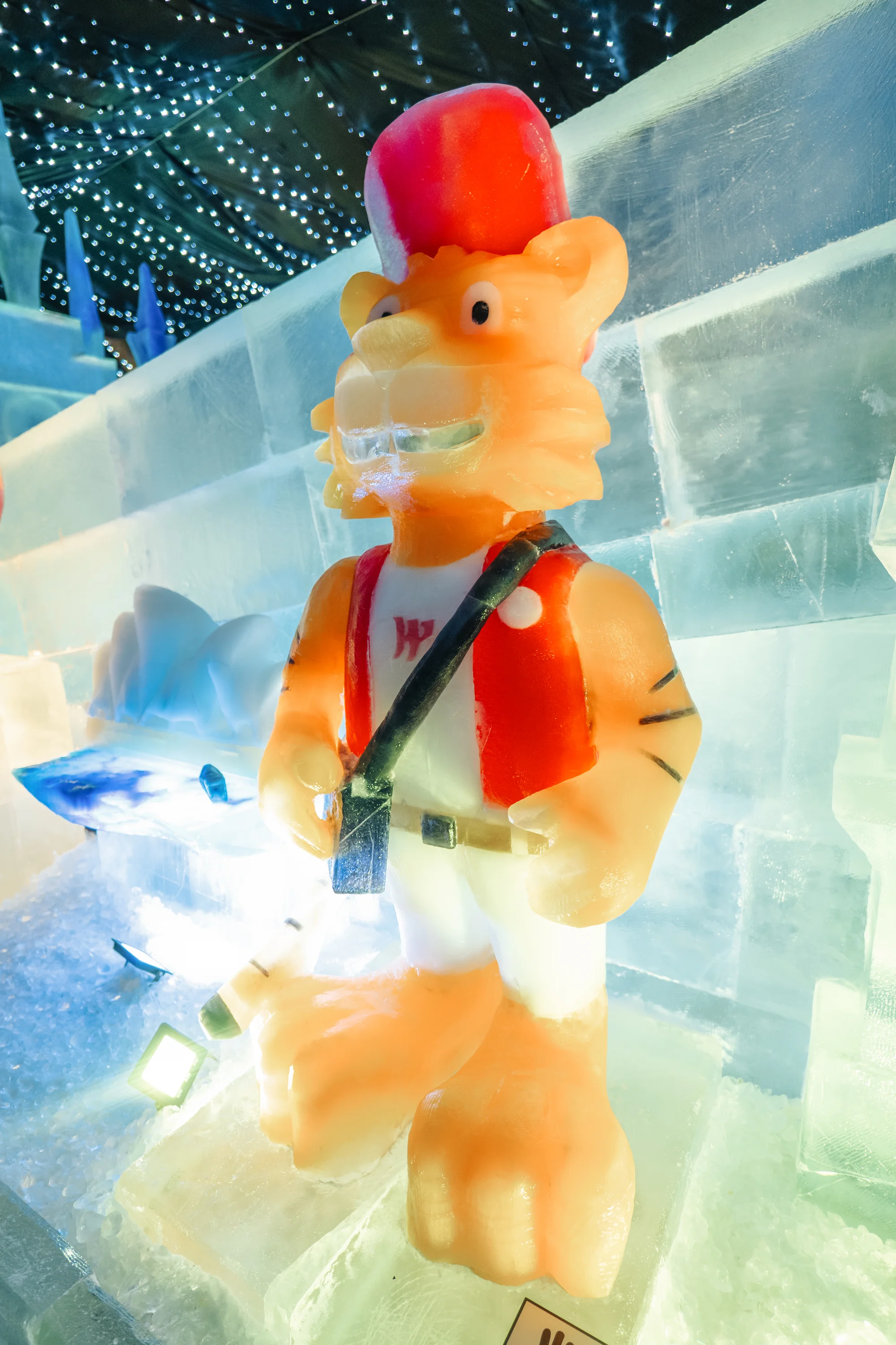 Ledové sochy na Čerňáku: Ice Magic, největší ledová výstava v Česku