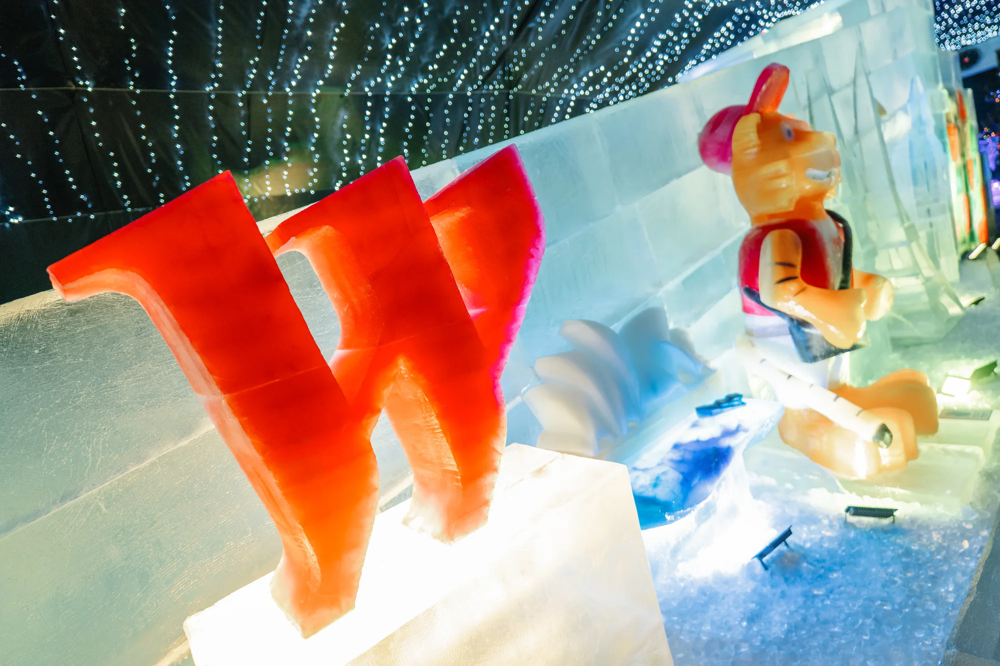 Ledové sochy na Čerňáku: Ice Magic, největší ledová výstava v Česku