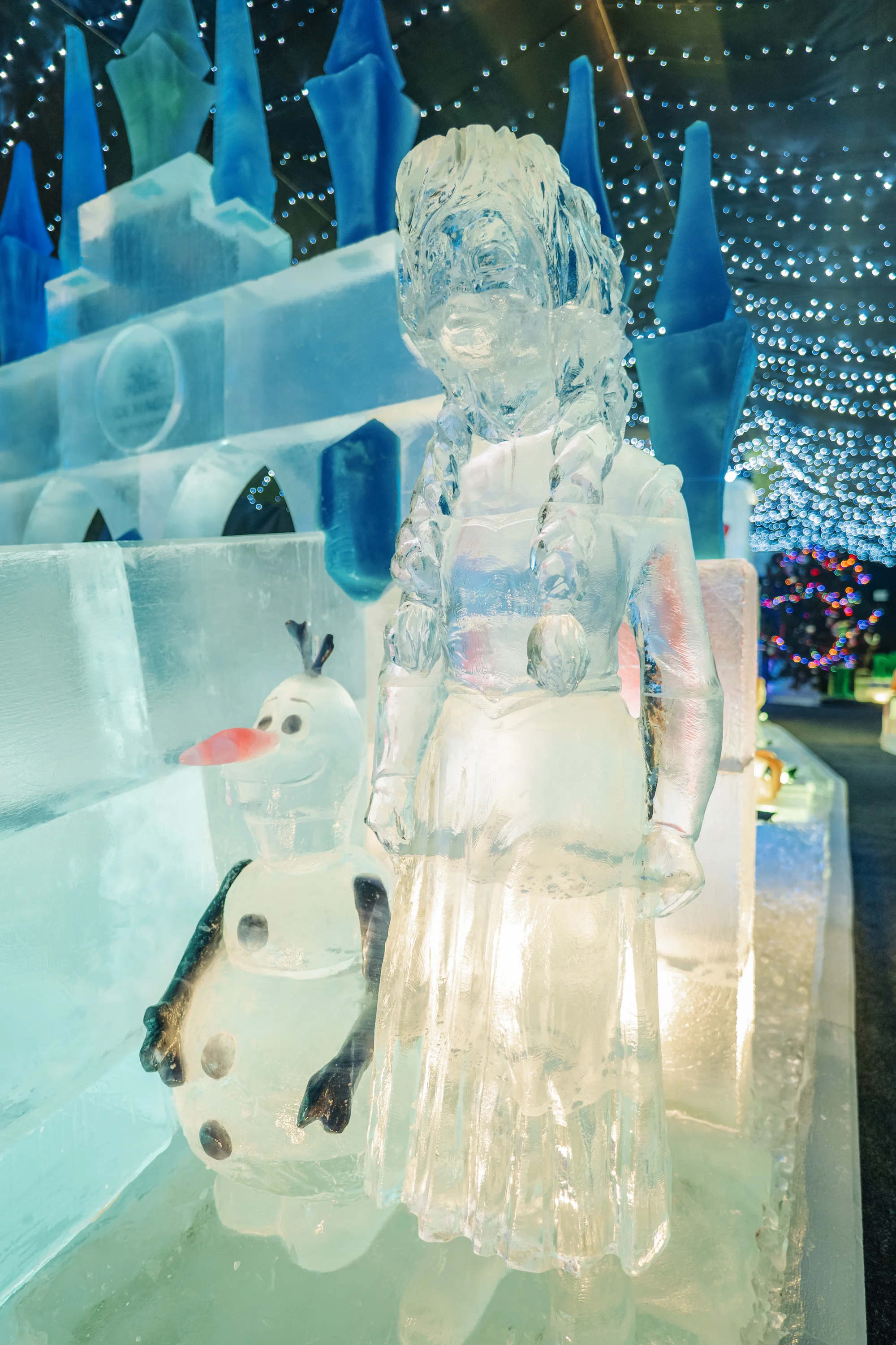 Ledové sochy na Čerňáku: Ice Magic, největší ledová výstava v Česku