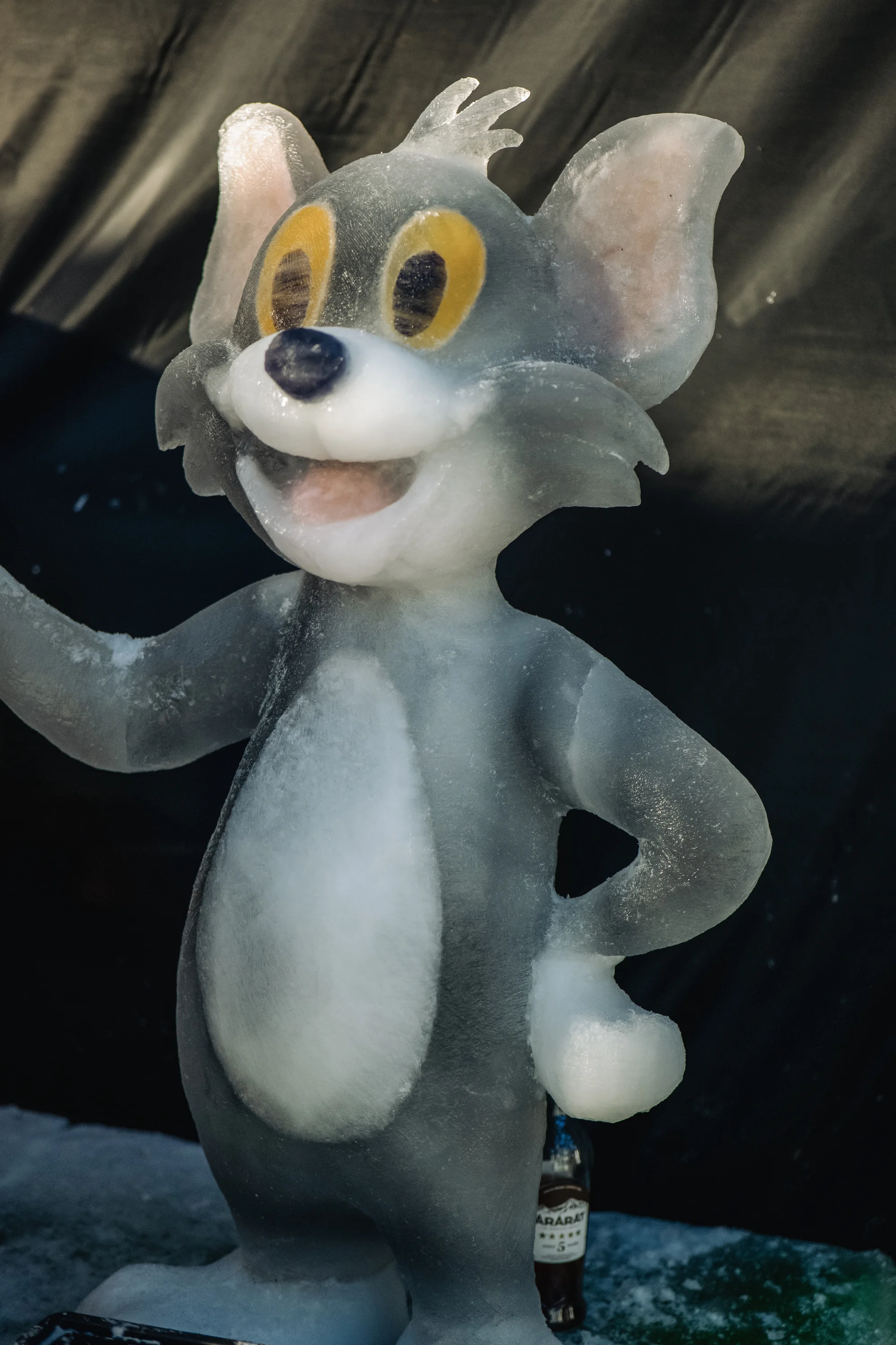 Ledové sochy na Čerňáku: Ice Magic, největší ledová výstava v Česku