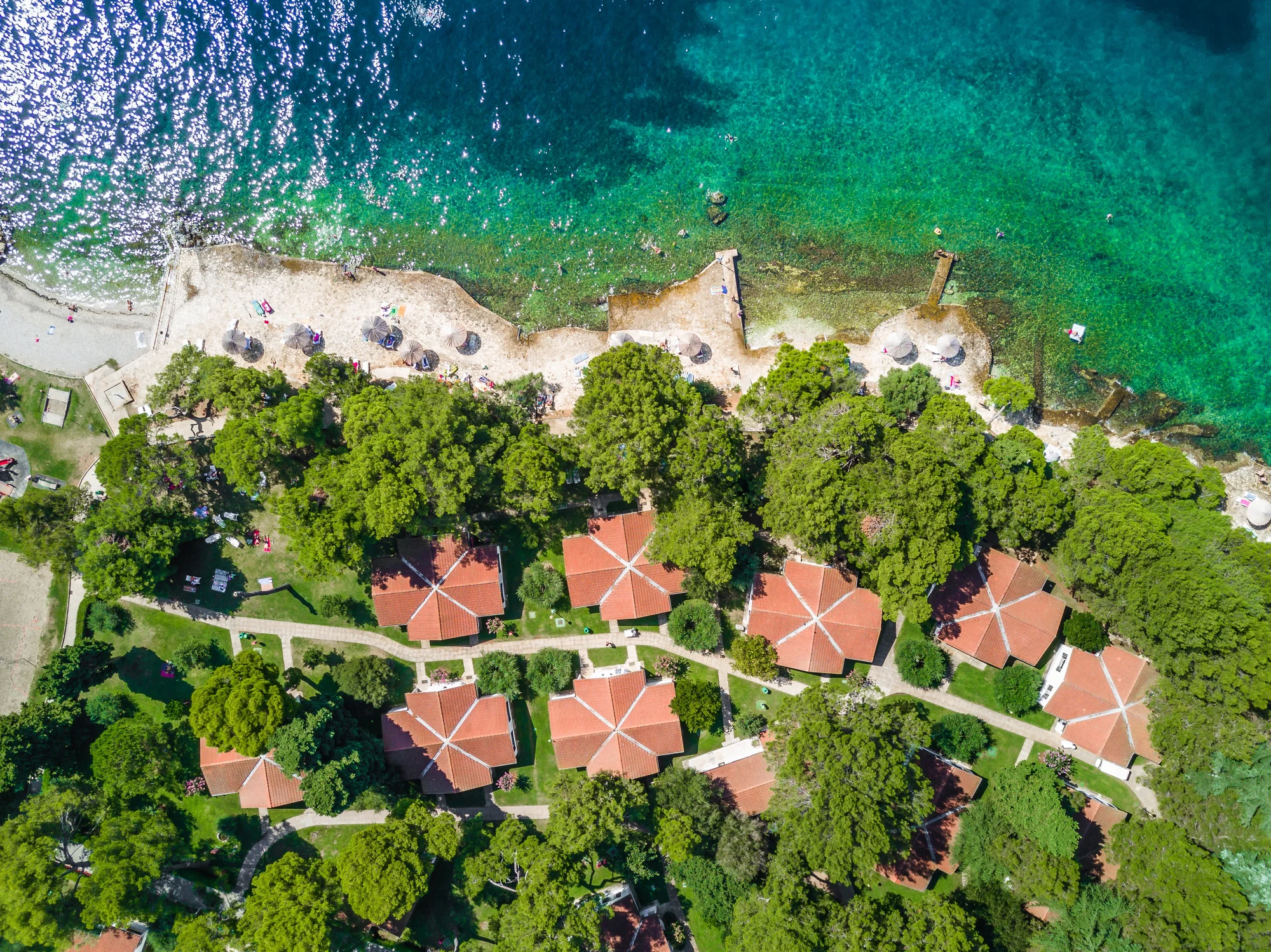 Poreč: pobyt ve 4* hotelu se stravou, bazénem a bohatým animačním programem