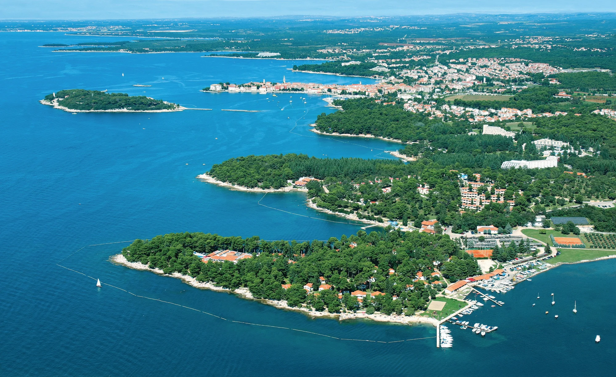 Poreč: pobyt ve 4* hotelu se stravou, bazénem a bohatým animačním programem