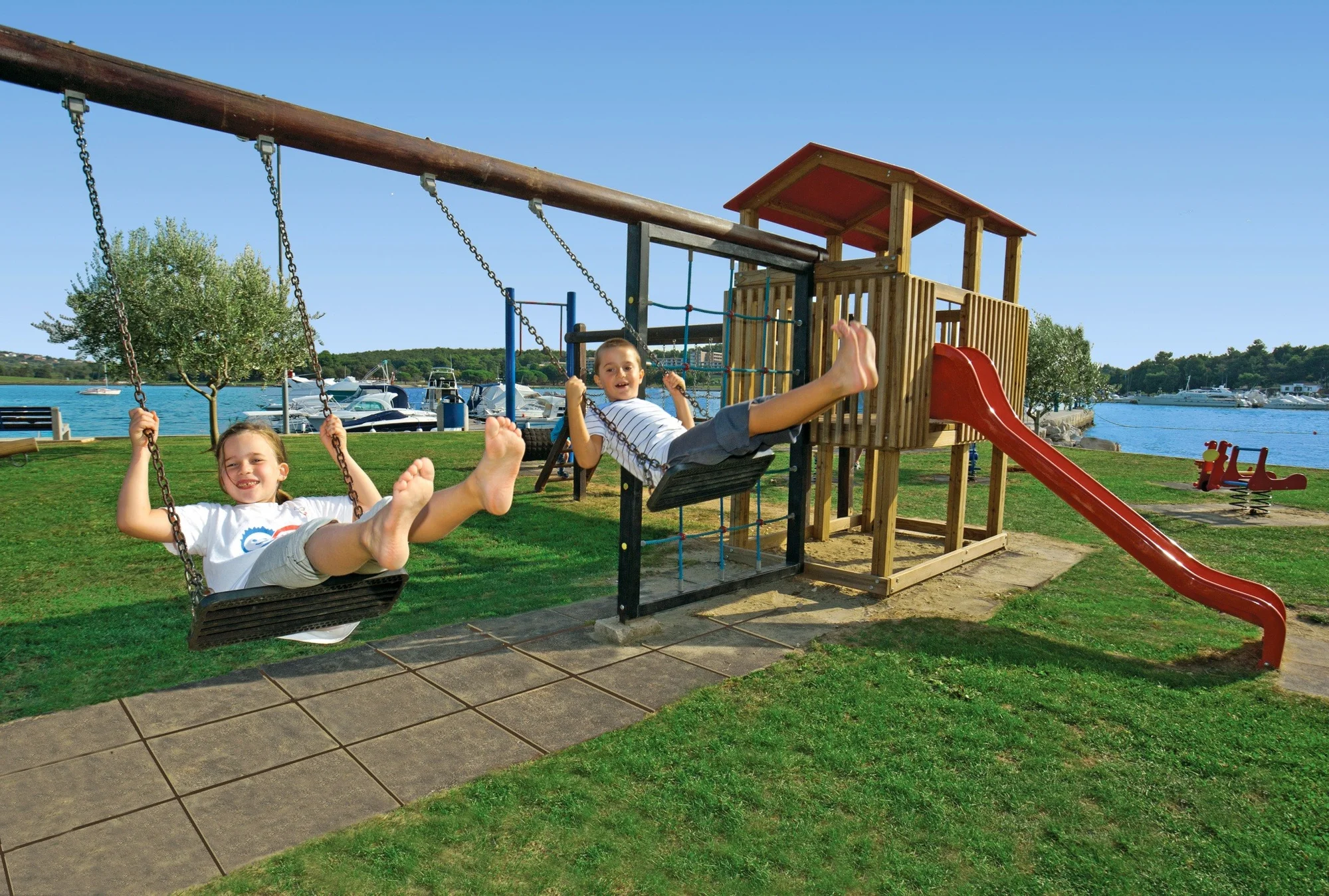 Poreč: pobyt ve 4* hotelu se stravou, bazénem a bohatým animačním programem