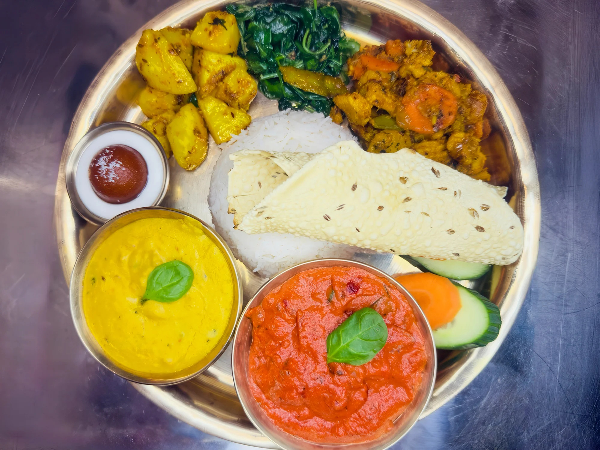 Ochutnejte Indii: voucher do Food Baru Namaste v hodnotě 500 či 1000 Kč