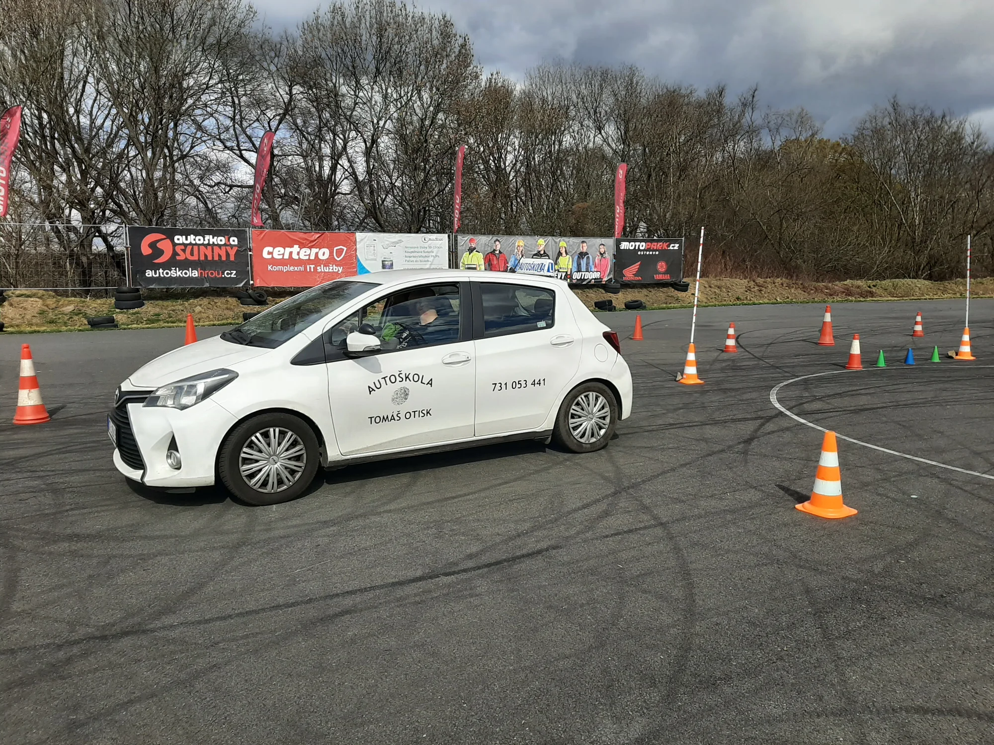 Kondiční jízdy - Mentoring sk. B ve vlastním autě nebo vozidlem autoškoly v Ostravě