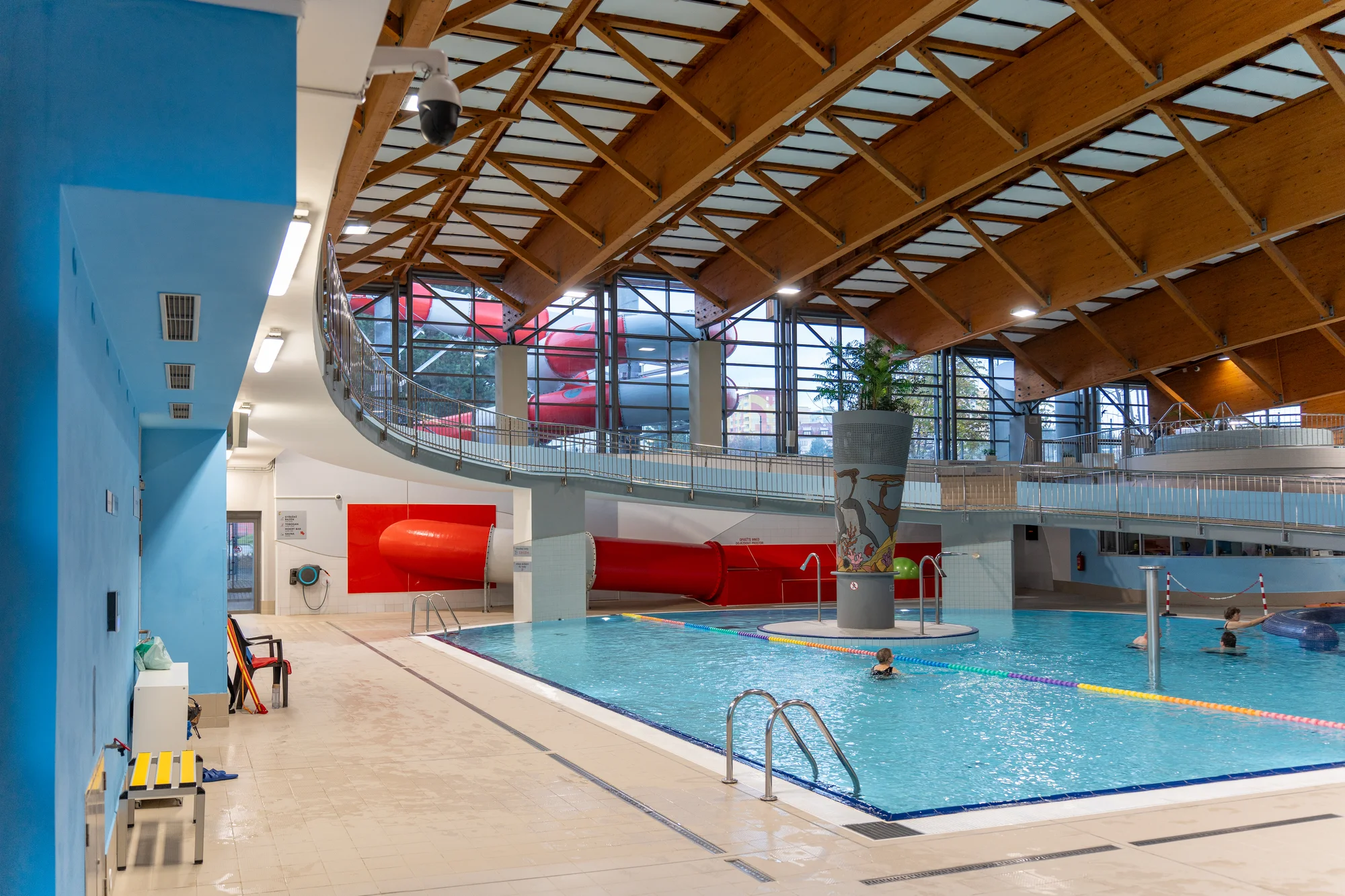 Víkendové vodní radovánky: neomezený vstup do aquaparku Kohoutovice v Brně pro dva i rodinu