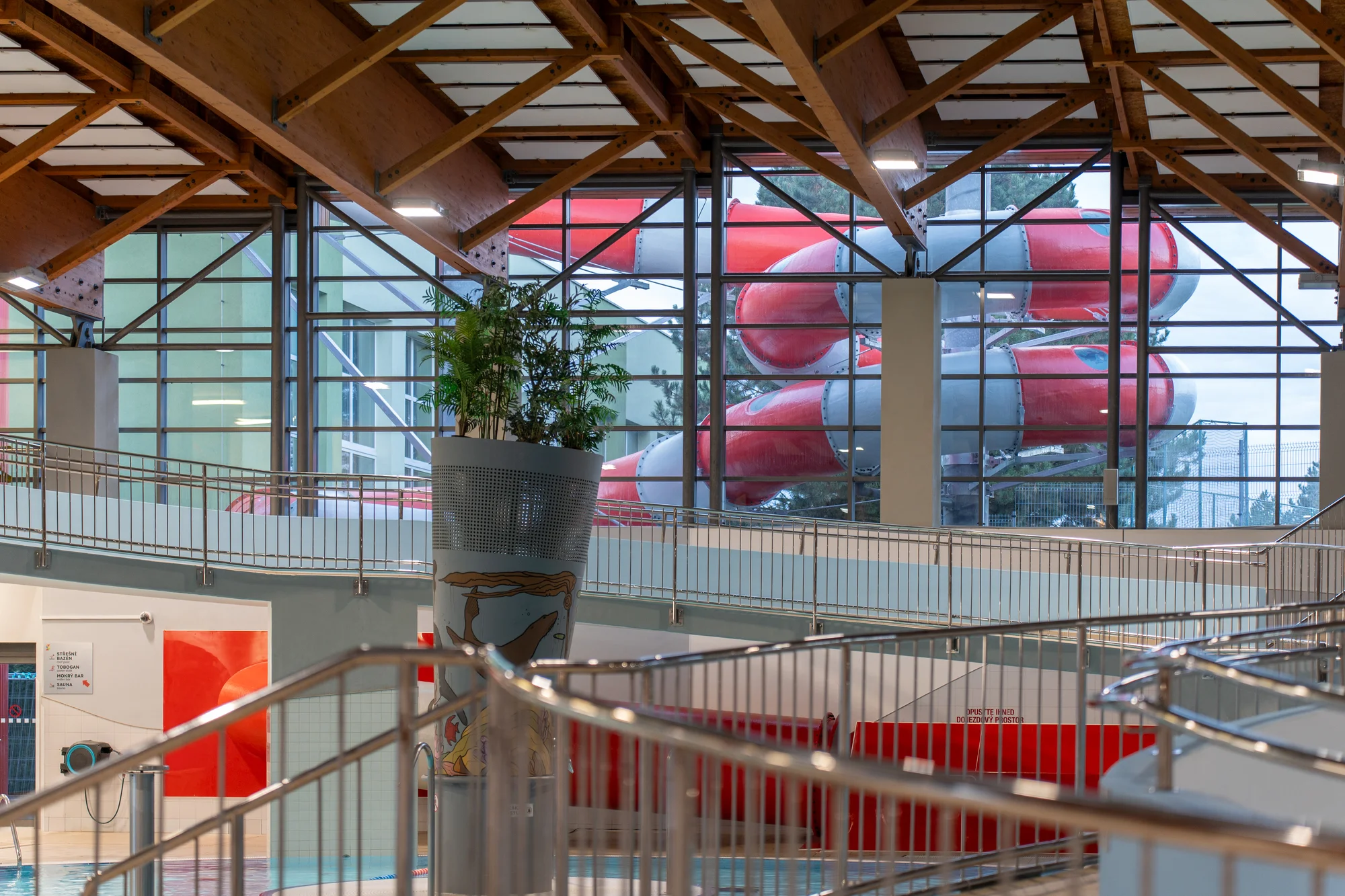 Víkendové vodní radovánky: neomezený vstup do aquaparku Kohoutovice v Brně pro dva i rodinu