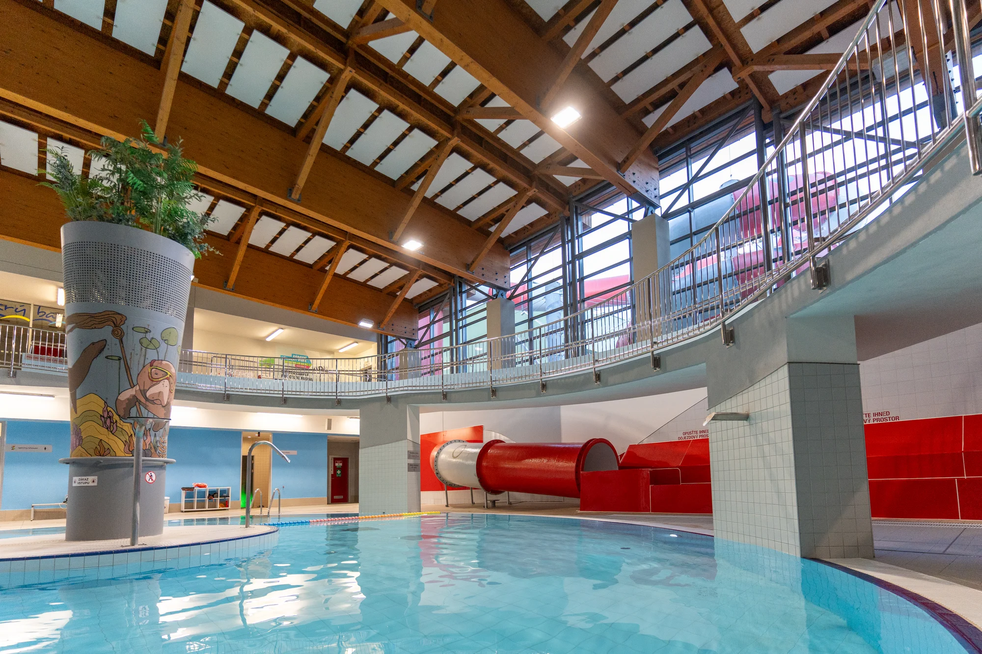 Víkendové vodní radovánky: neomezený vstup do aquaparku Kohoutovice v Brně pro dva i rodinu