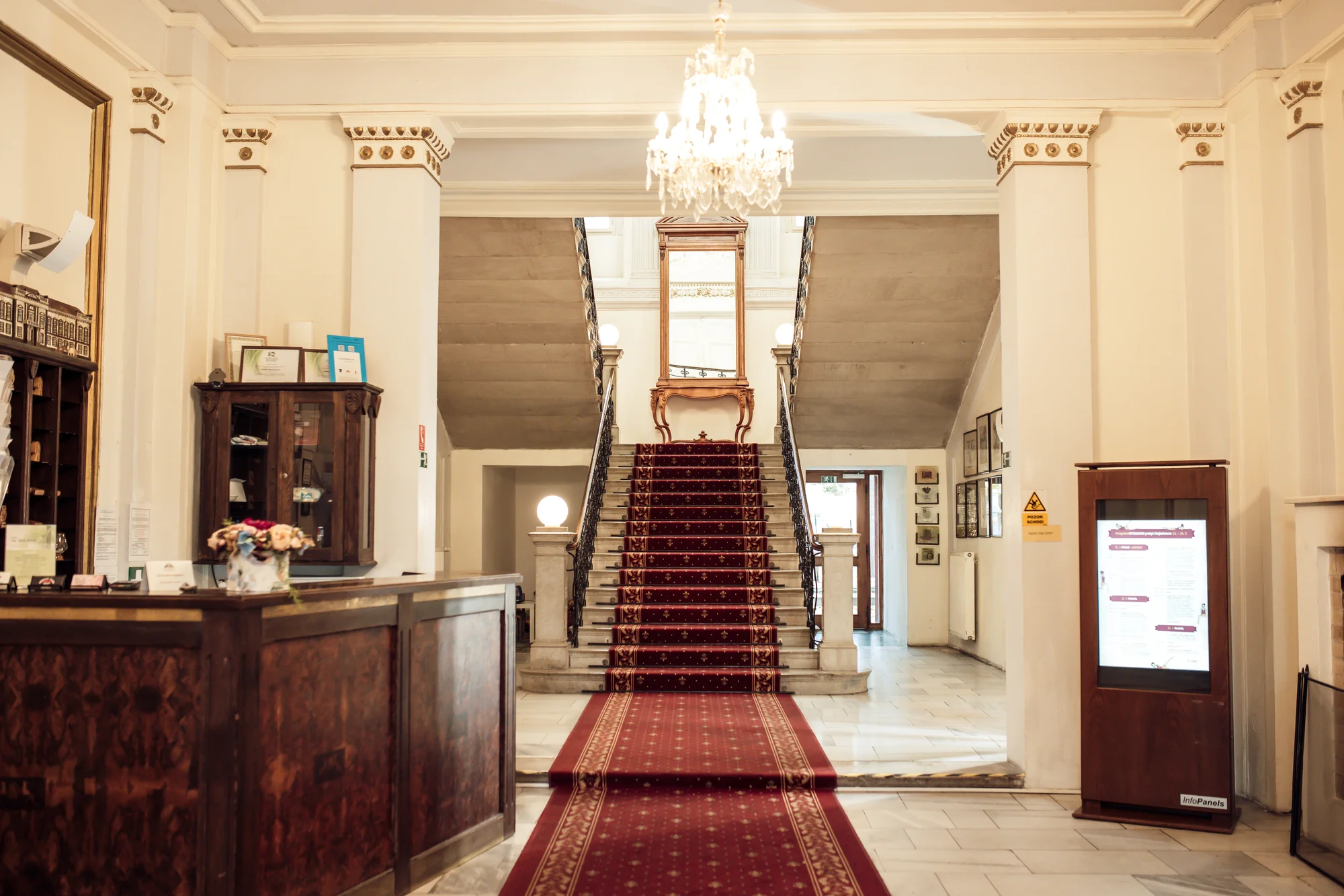 Hraběcí pobyt v zámečku nedaleko Nitry: polopenze, bowling i sleva do termálů