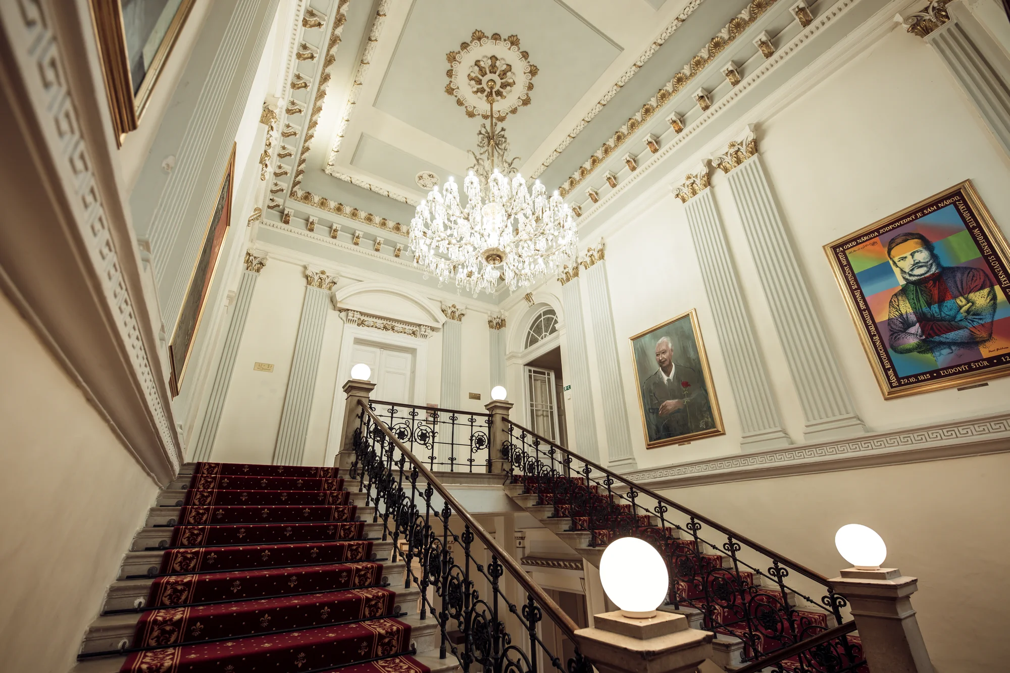 Hraběcí pobyt v zámečku nedaleko Nitry: polopenze, bowling i sleva do termálů