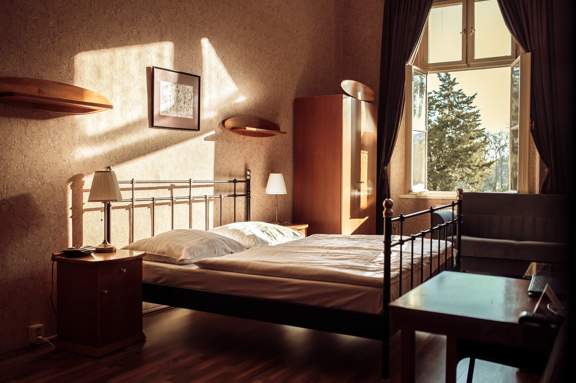 Hraběcí pobyt v zámečku nedaleko Nitry: polopenze, bowling i sleva do termálů