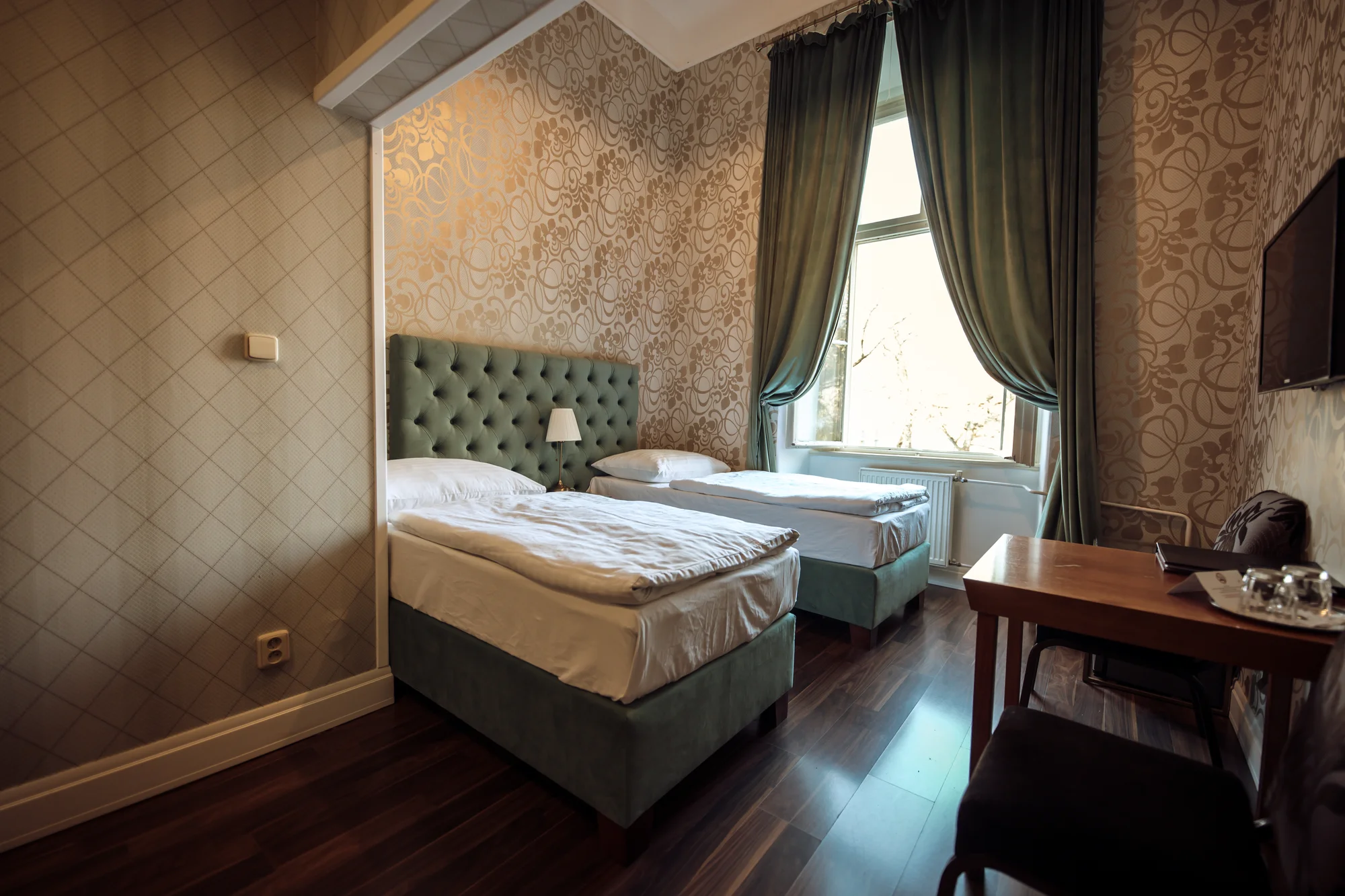 Hraběcí pobyt v zámečku nedaleko Nitry: polopenze, bowling i sleva do termálů