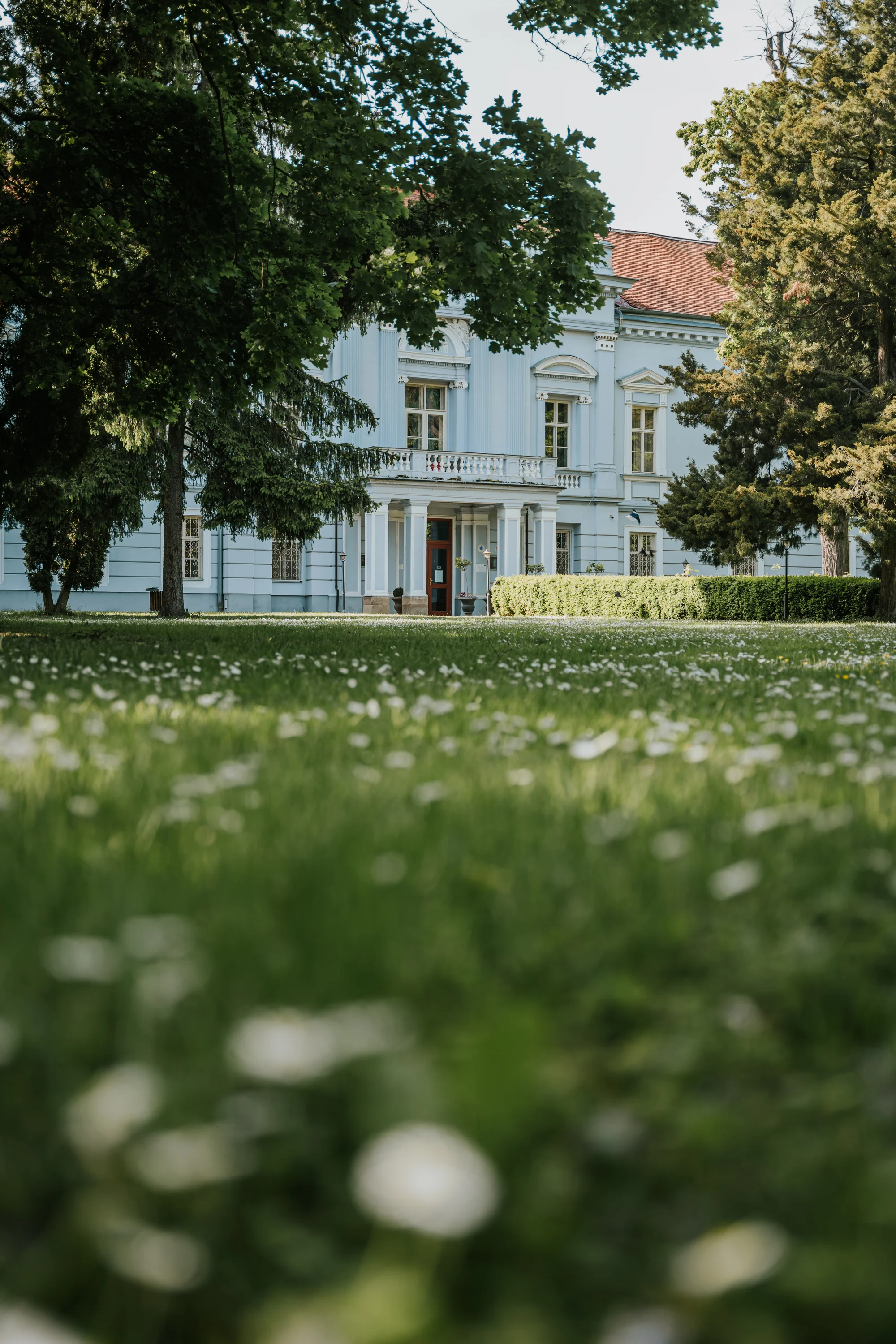 Hraběcí pobyt v zámečku nedaleko Nitry: polopenze, bowling i sleva do termálů