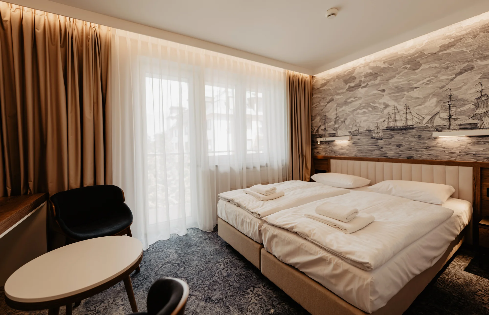 Svinoústí: hotel 200 m od pláže, neomezený wellness i strava dle výběru