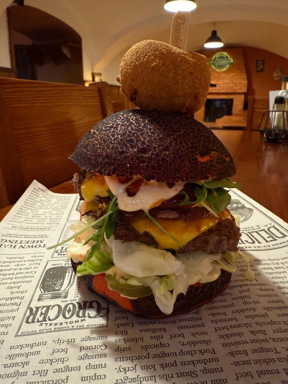 Otevřené vouchery do Daniel's Pub & Burger: 250 až 1000 Kč na burgery, pizzu, tortily i nápoje