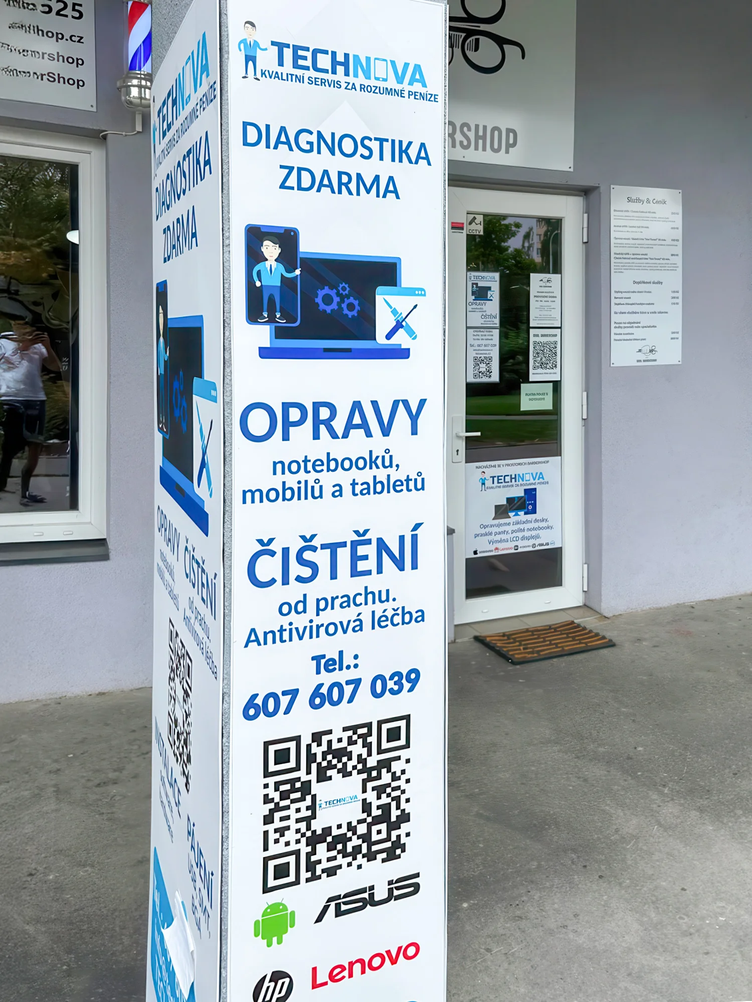 Profesionální čištění notebooku pro lepší výkon, tišší chod a delší životnost