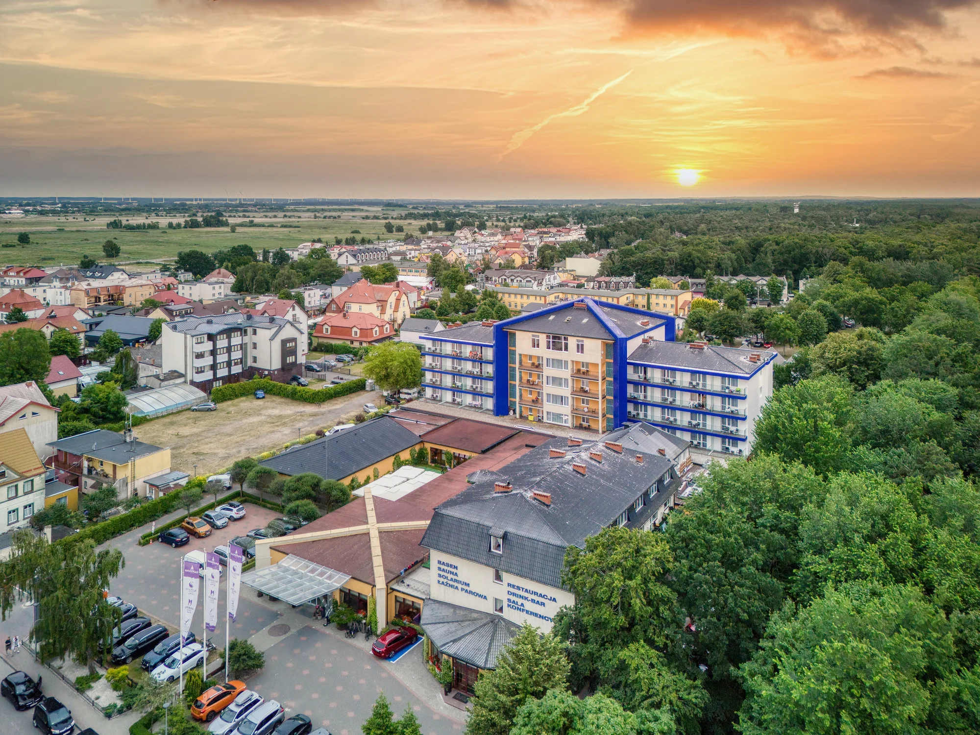 Rodinná dovolená u Baltu: hotel s wellness, snídaně či polopenze, herna pro děti a moře 150 metrů