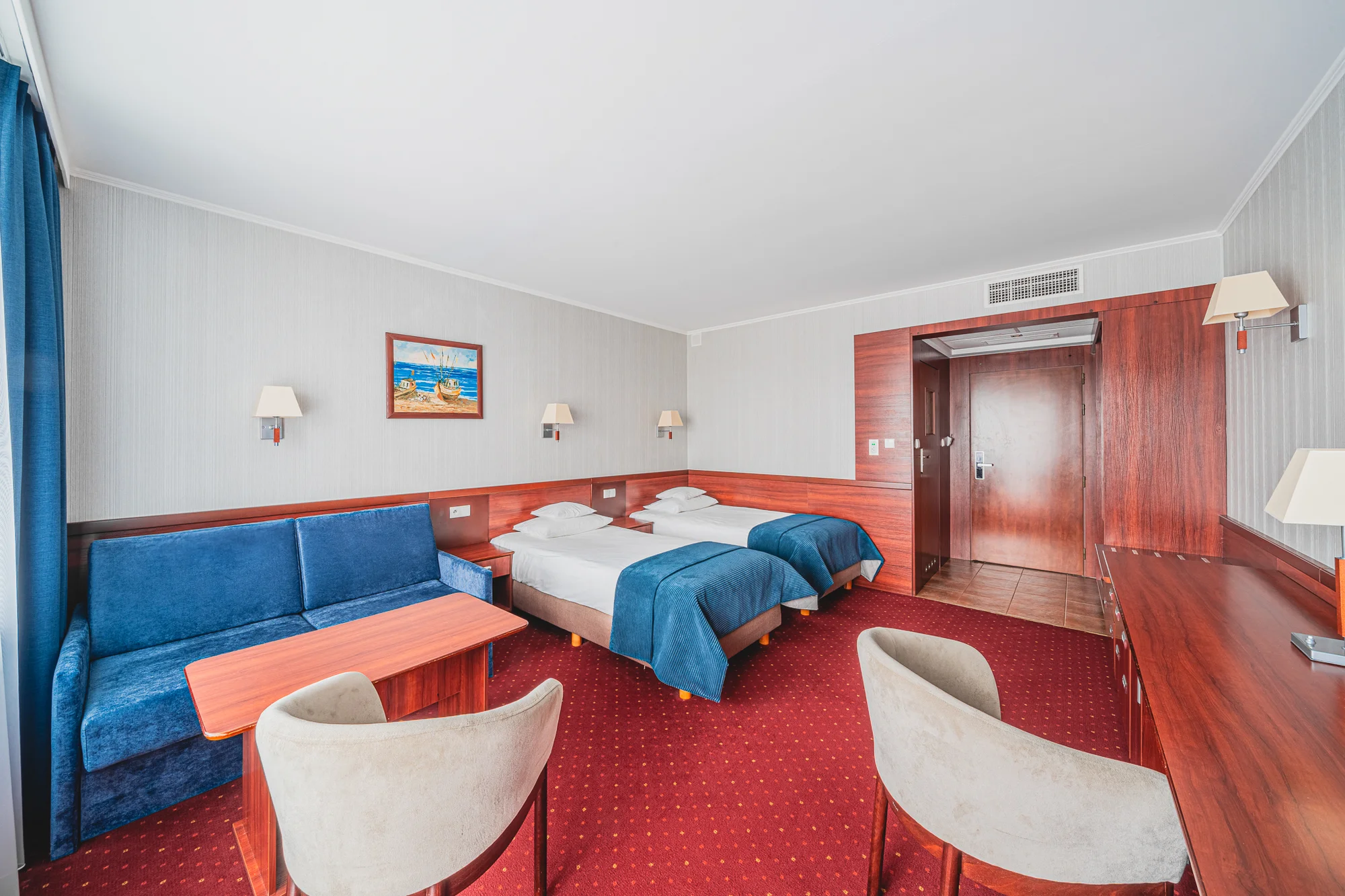 Rodinná dovolená u Baltu: hotel s wellness, snídaně či polopenze, herna pro děti a moře 150 metrů