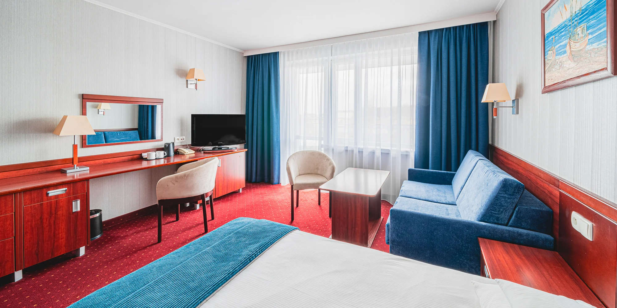 Rodinná dovolená u Baltu: hotel s wellness, snídaně či polopenze, herna pro děti a moře 150 metrů