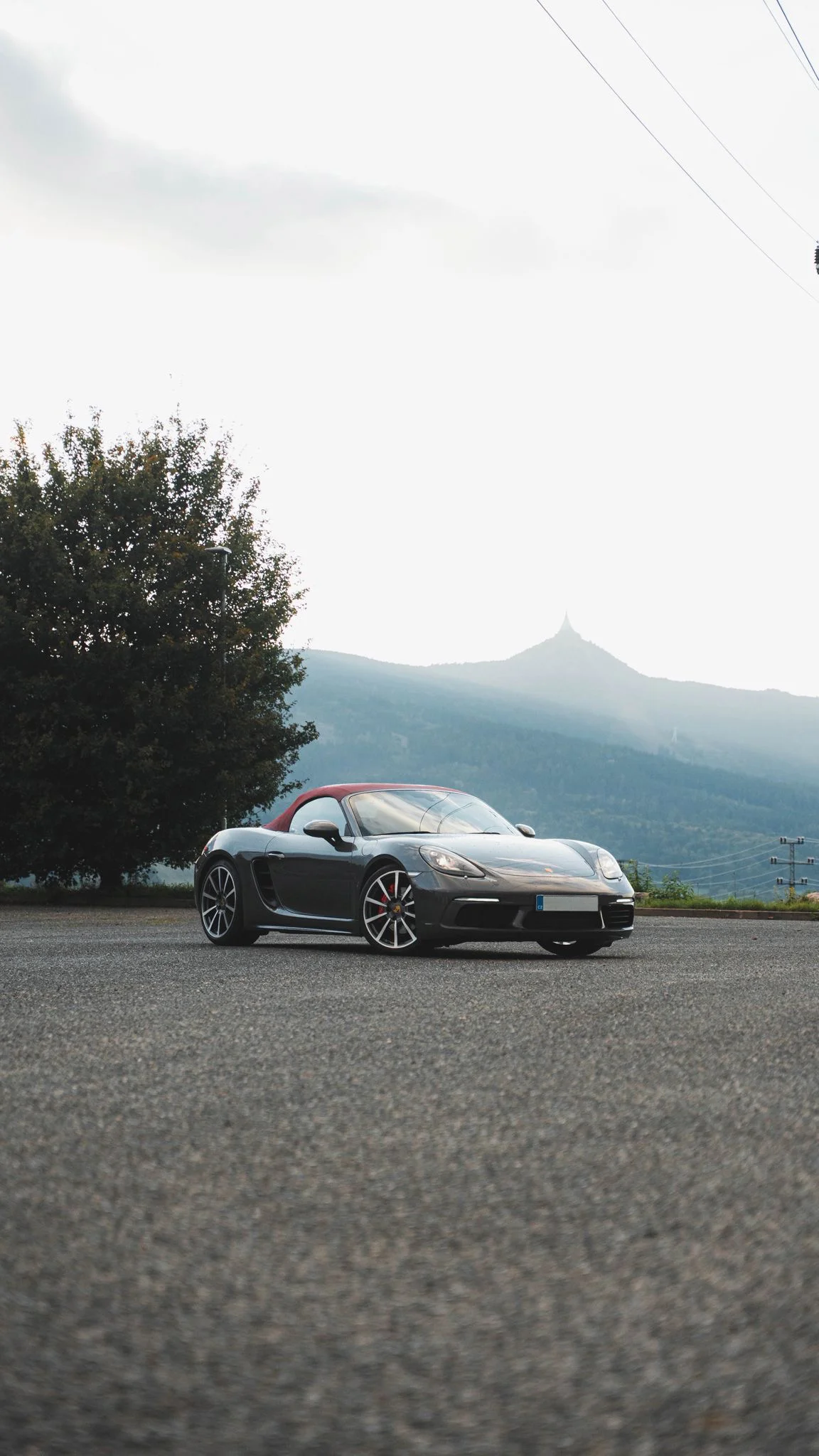 Pořádná jízda v nadupaném Porsche 718 Boxster S: 60 nebo 120 min.
