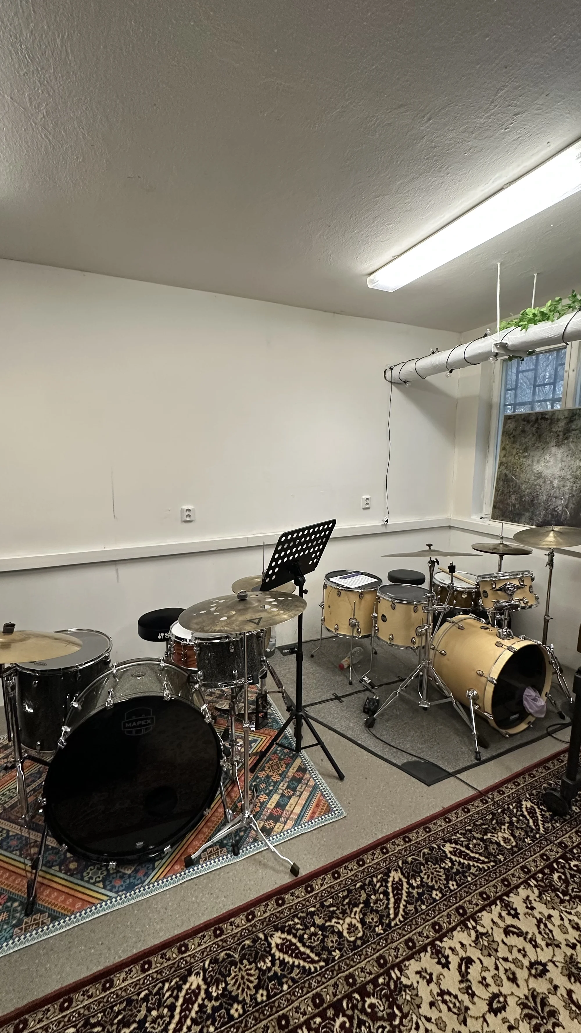 Bubenická škola: 3 nebo 5 hodinových lekcí na bicí soupravu