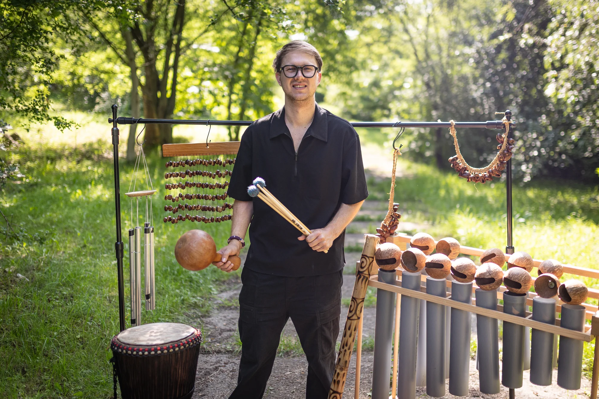 Bubenická škola: 3 nebo 5 hodinových lekcí na bicí soupravu