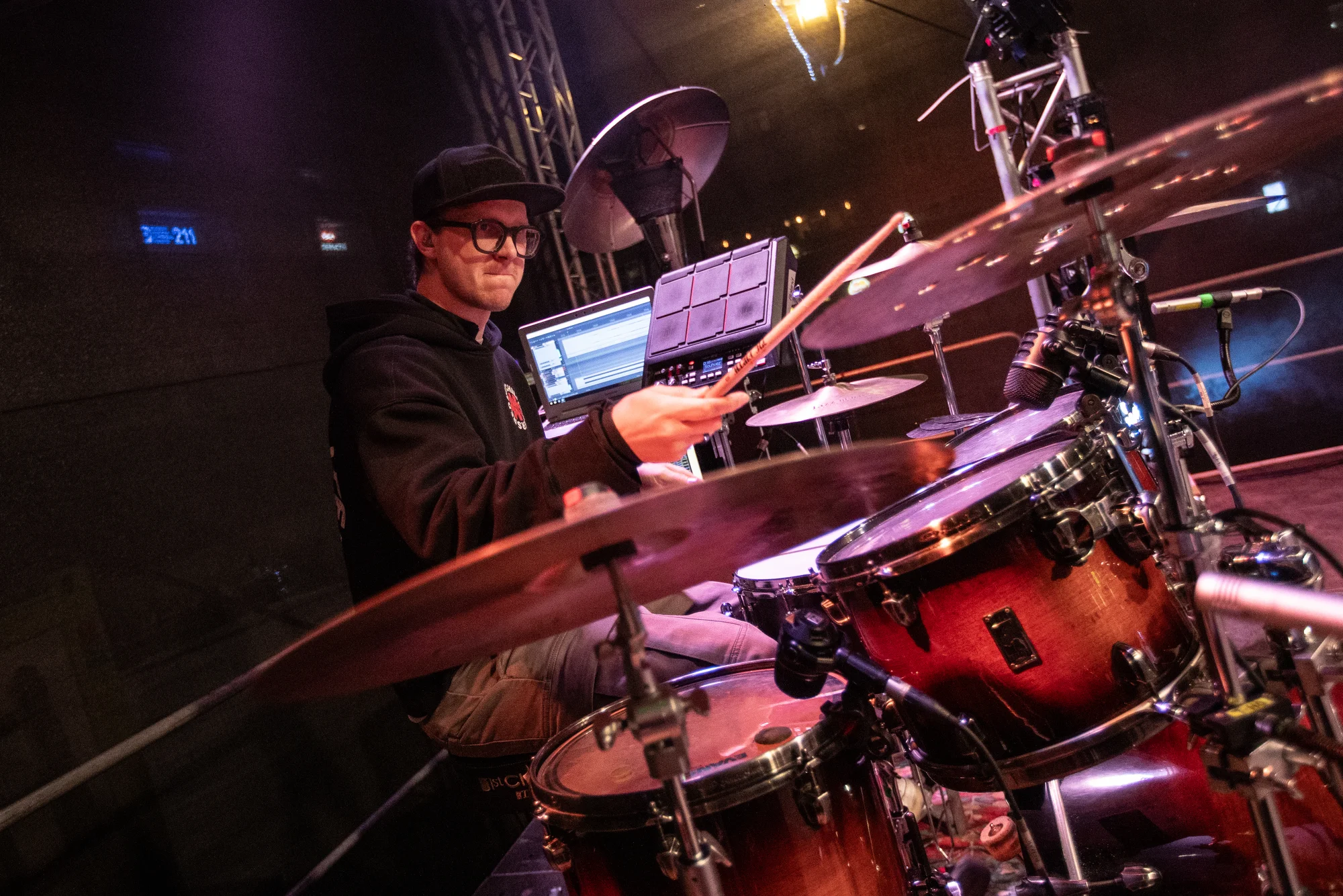 Bubenická škola: 3 nebo 5 hodinových lekcí na bicí soupravu