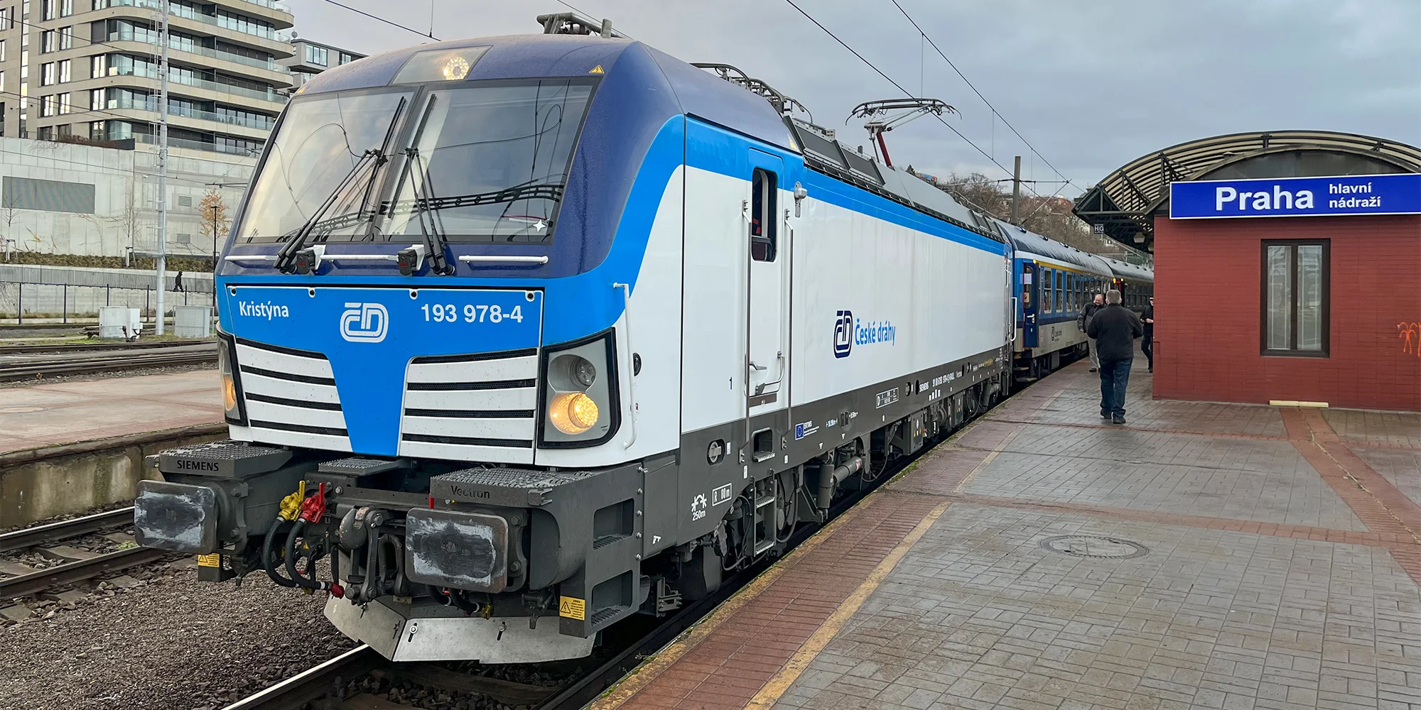 Jízdenka na adventní expres do Drážďan na trhy