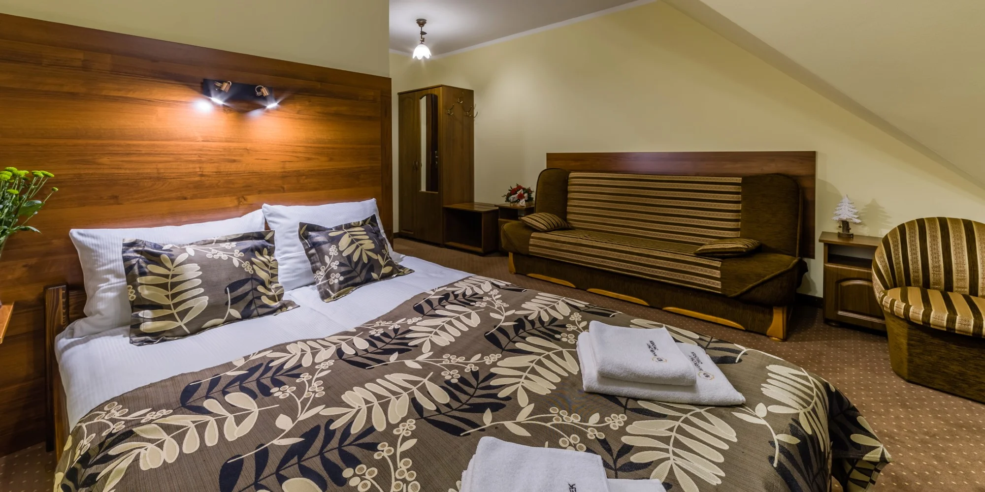 Pohodová dovolená v polských Tatrách: jídlo, neomezené spa i vstup do termálů