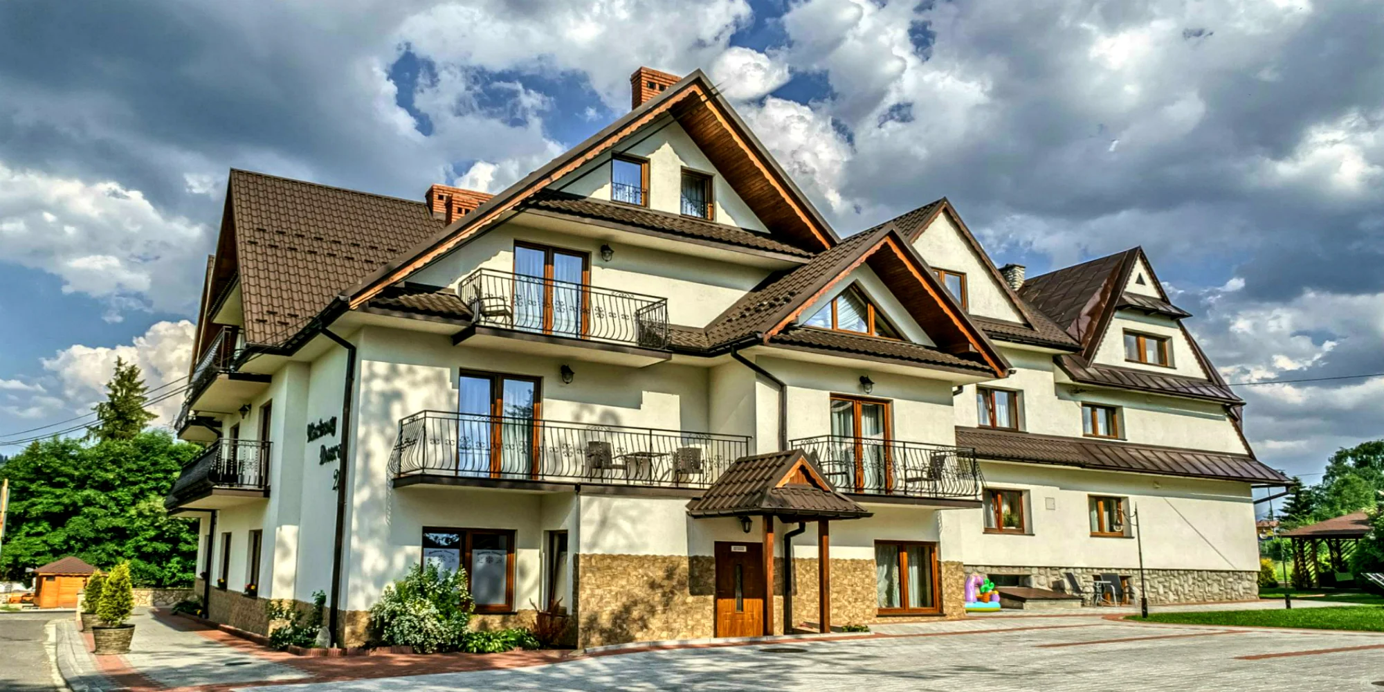 Pohodová dovolená v polských Tatrách: jídlo, neomezené spa i vstup do termálů