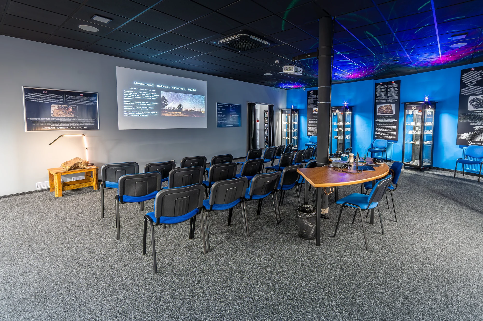 Nové Muzeum meteoritů: vstupy pro děti i dospělé nebo celou rodinu