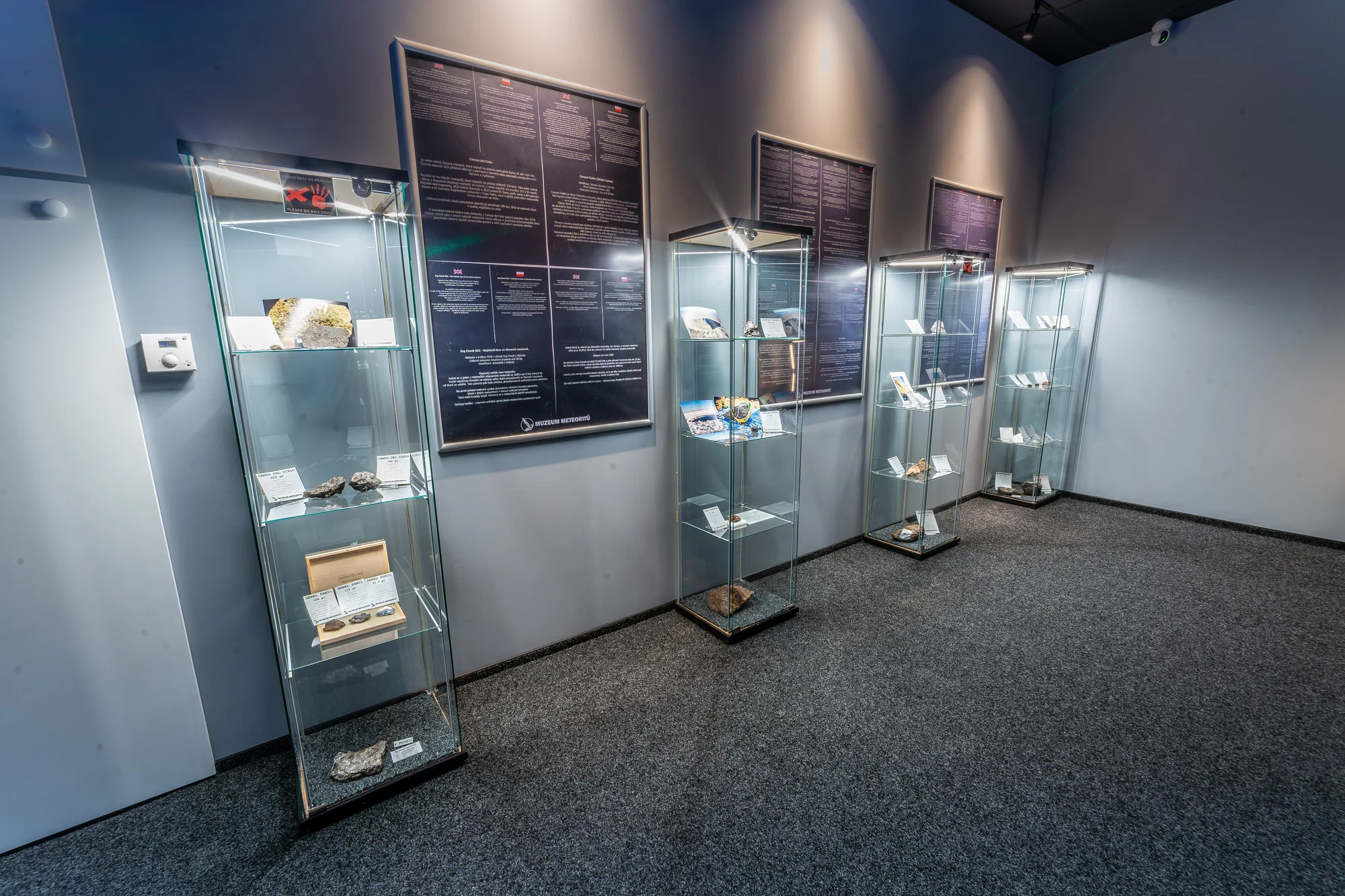 Nové Muzeum meteoritů: vstupy pro děti i dospělé nebo celou rodinu