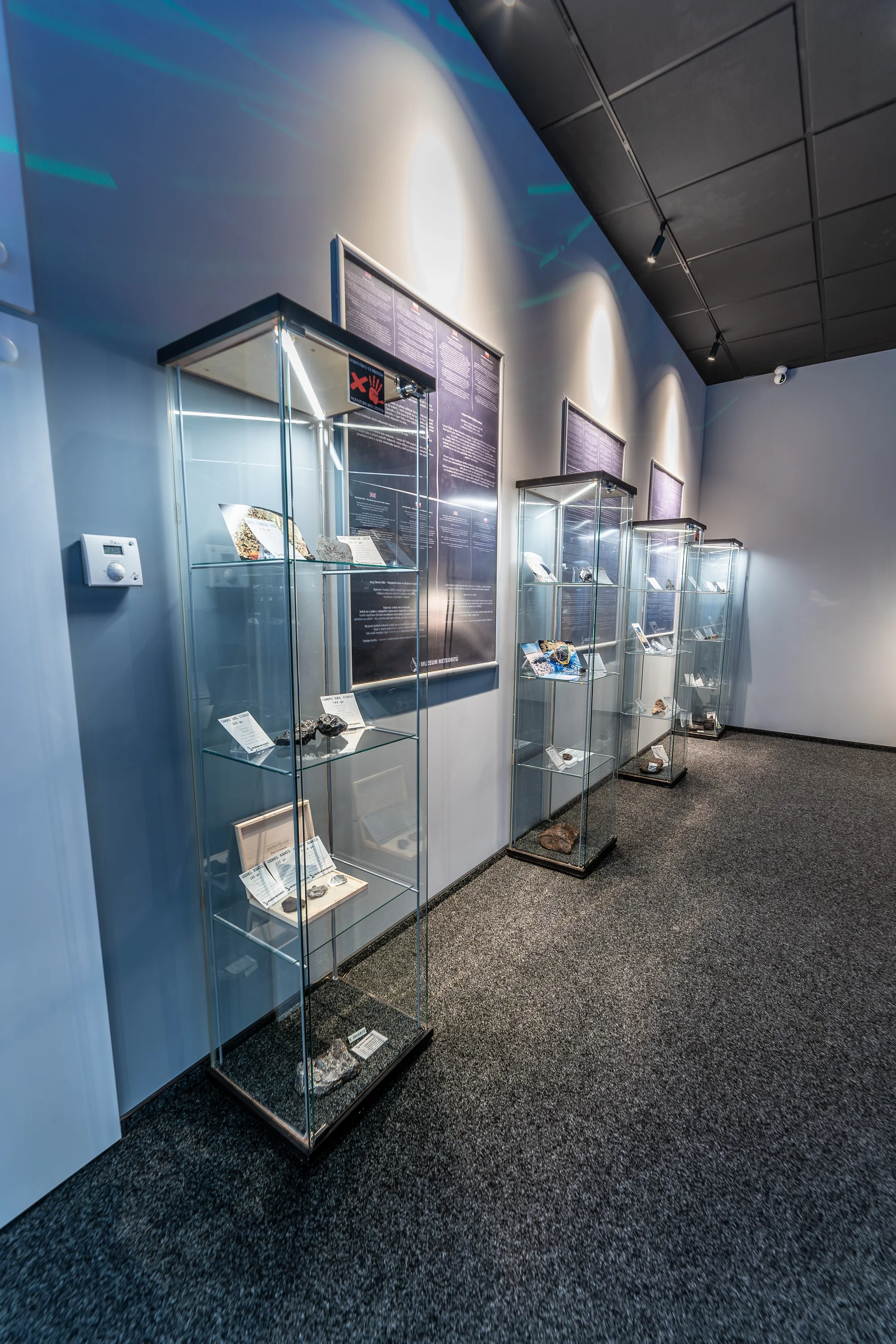 Nové Muzeum meteoritů: vstupy pro děti i dospělé nebo celou rodinu