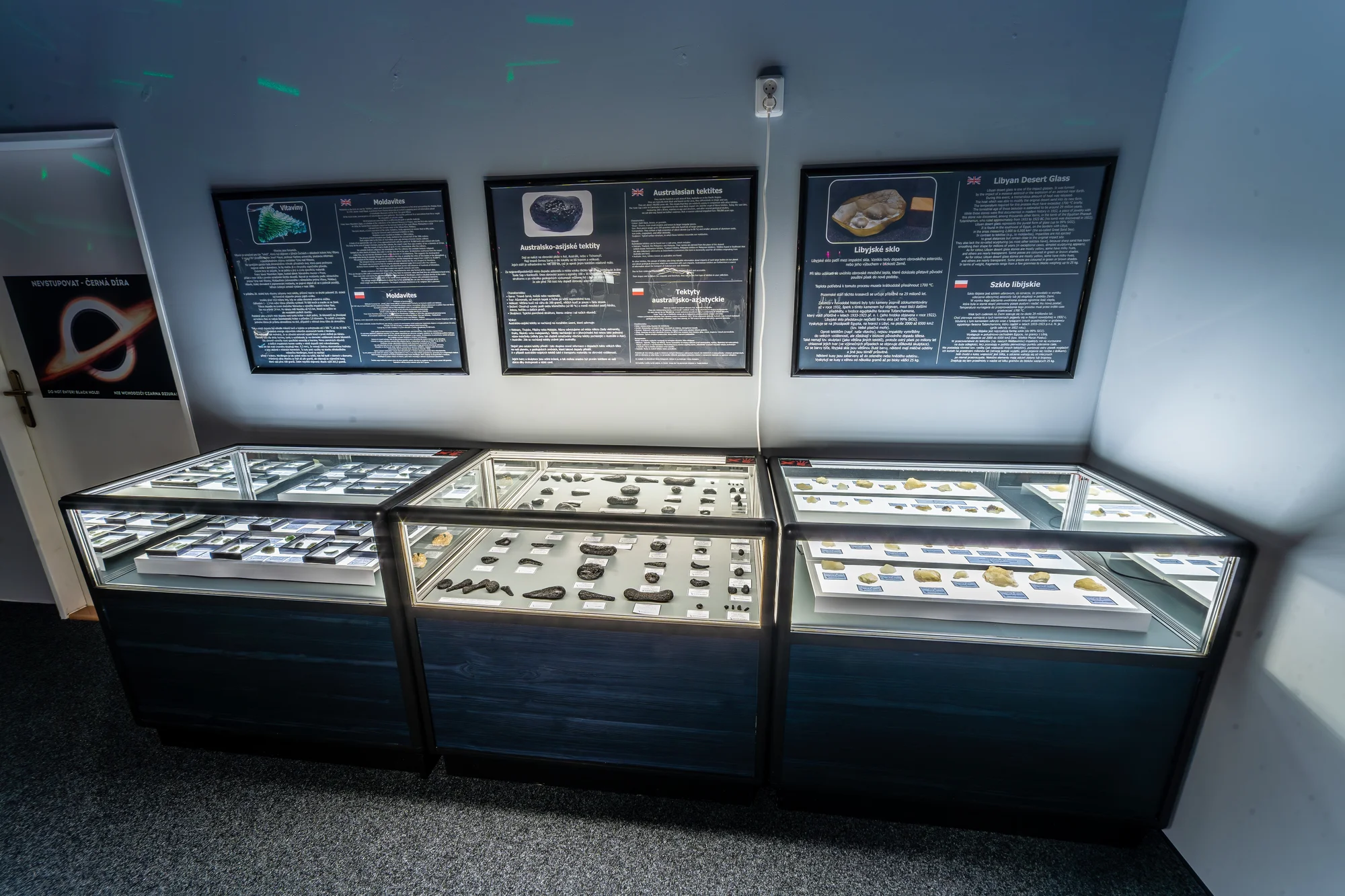 Nové Muzeum meteoritů: vstupy pro děti i dospělé nebo celou rodinu