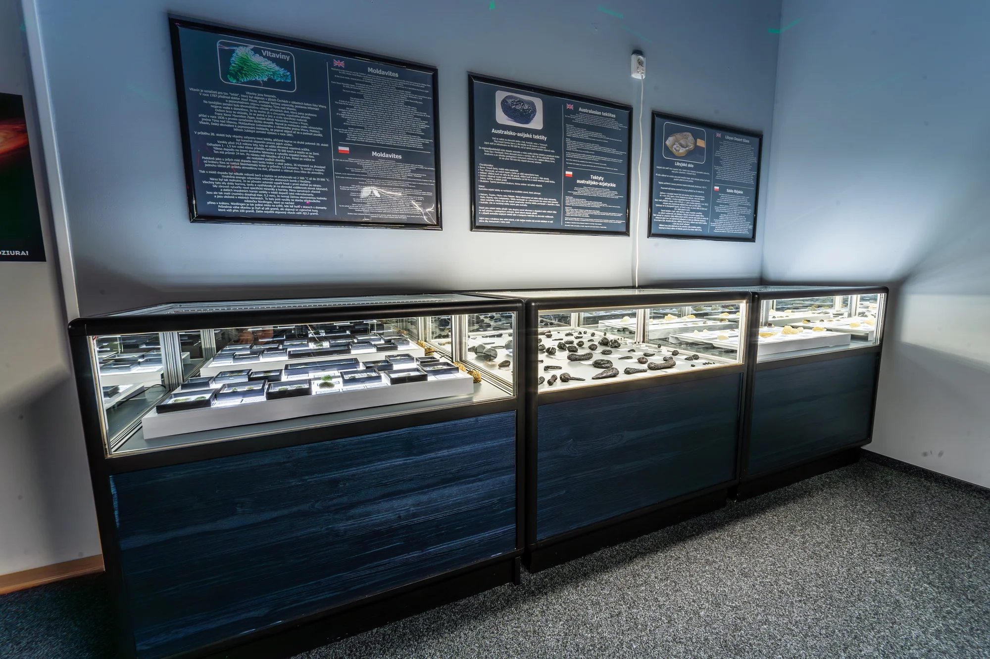 Nové Muzeum meteoritů: vstupy pro děti i dospělé nebo celou rodinu