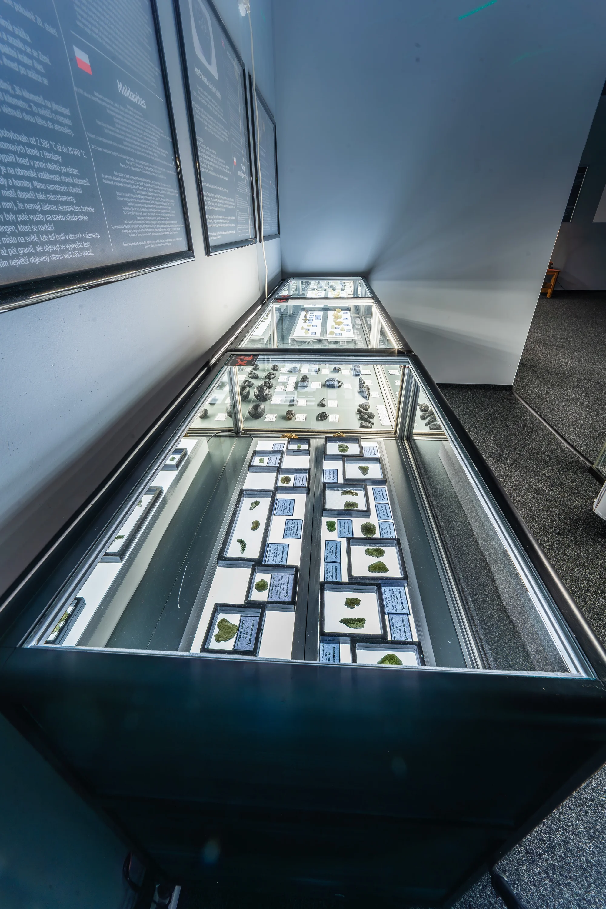 Nové Muzeum meteoritů: vstupy pro děti i dospělé nebo celou rodinu