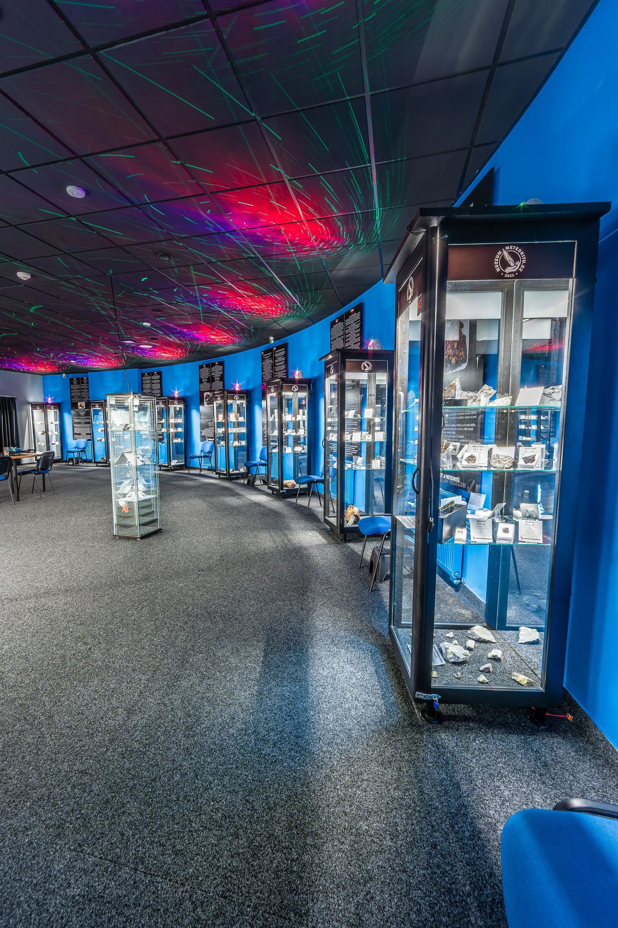 Nové Muzeum meteoritů: vstupy pro děti i dospělé nebo celou rodinu