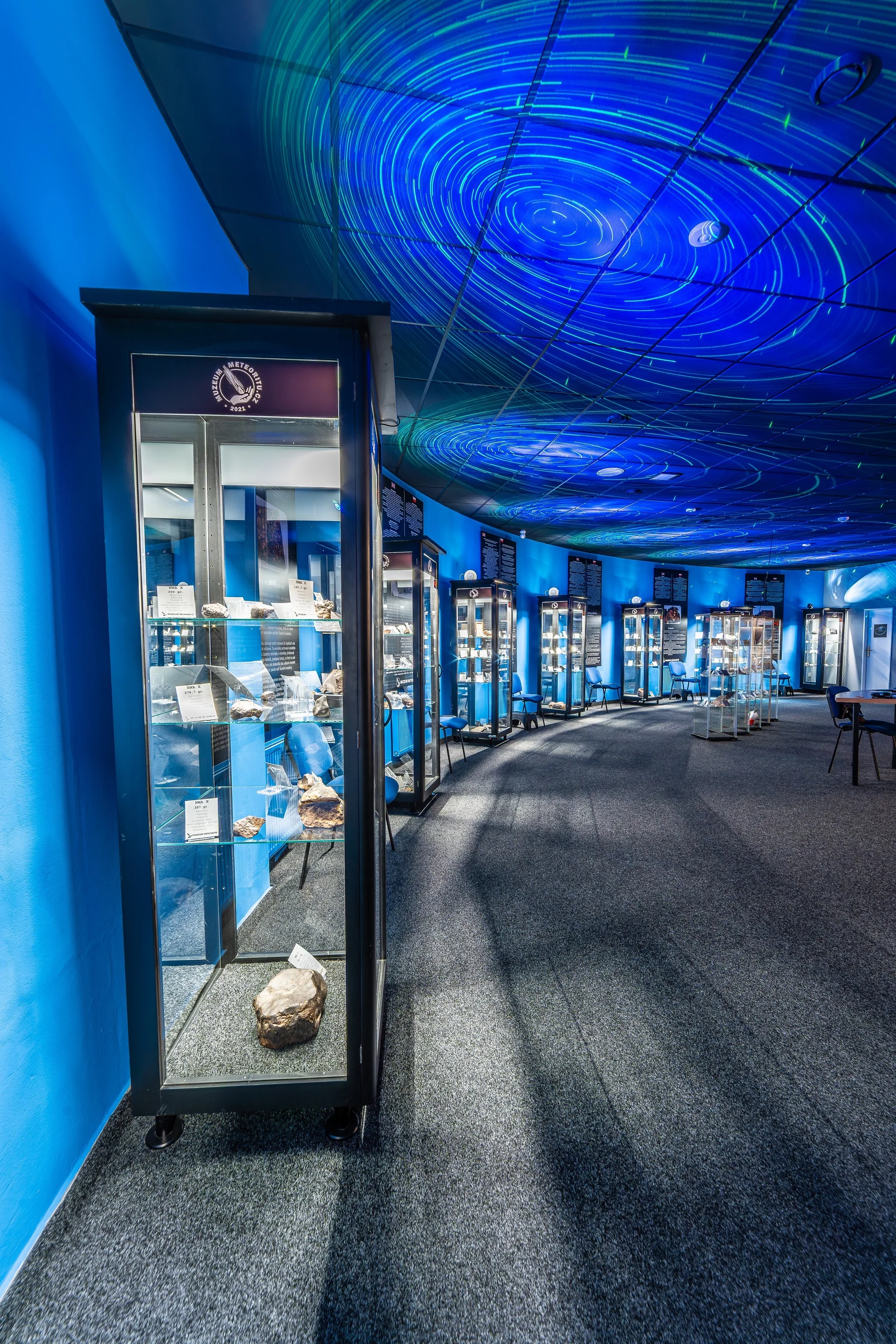 Nové Muzeum meteoritů: vstupy pro děti i dospělé nebo celou rodinu