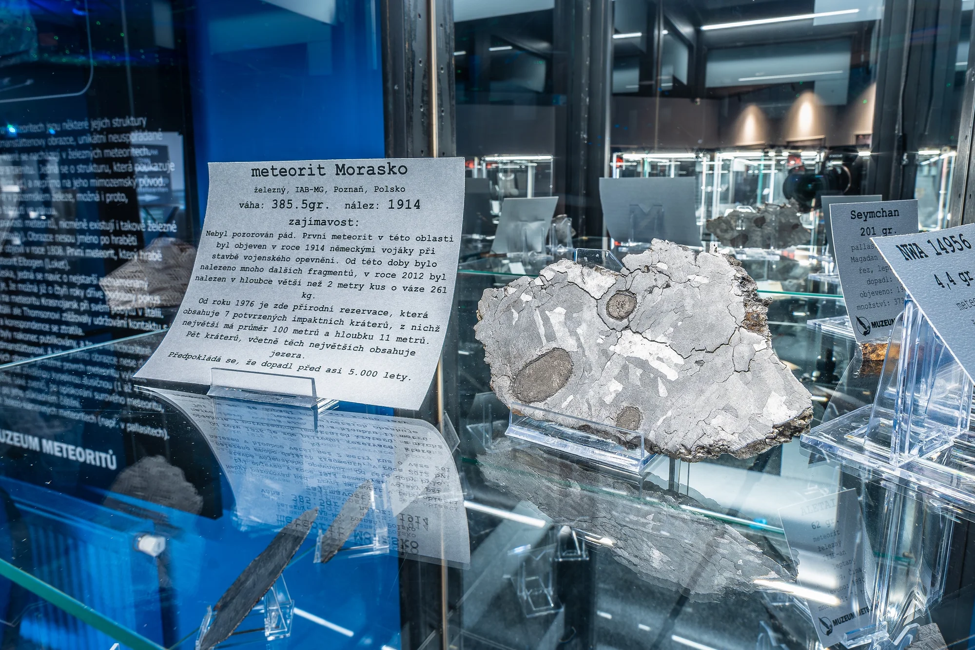Nové Muzeum meteoritů: vstupy pro děti i dospělé nebo celou rodinu