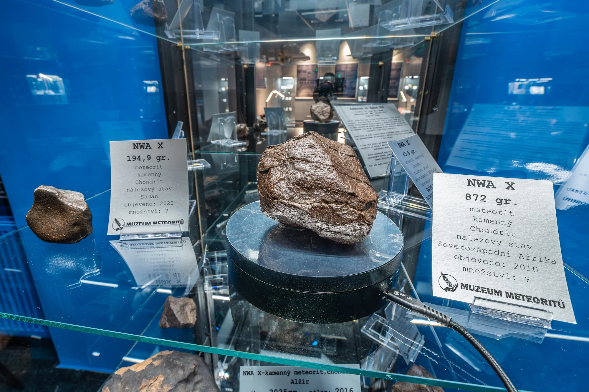 Nové Muzeum meteoritů: vstupy pro děti i dospělé nebo celou rodinu