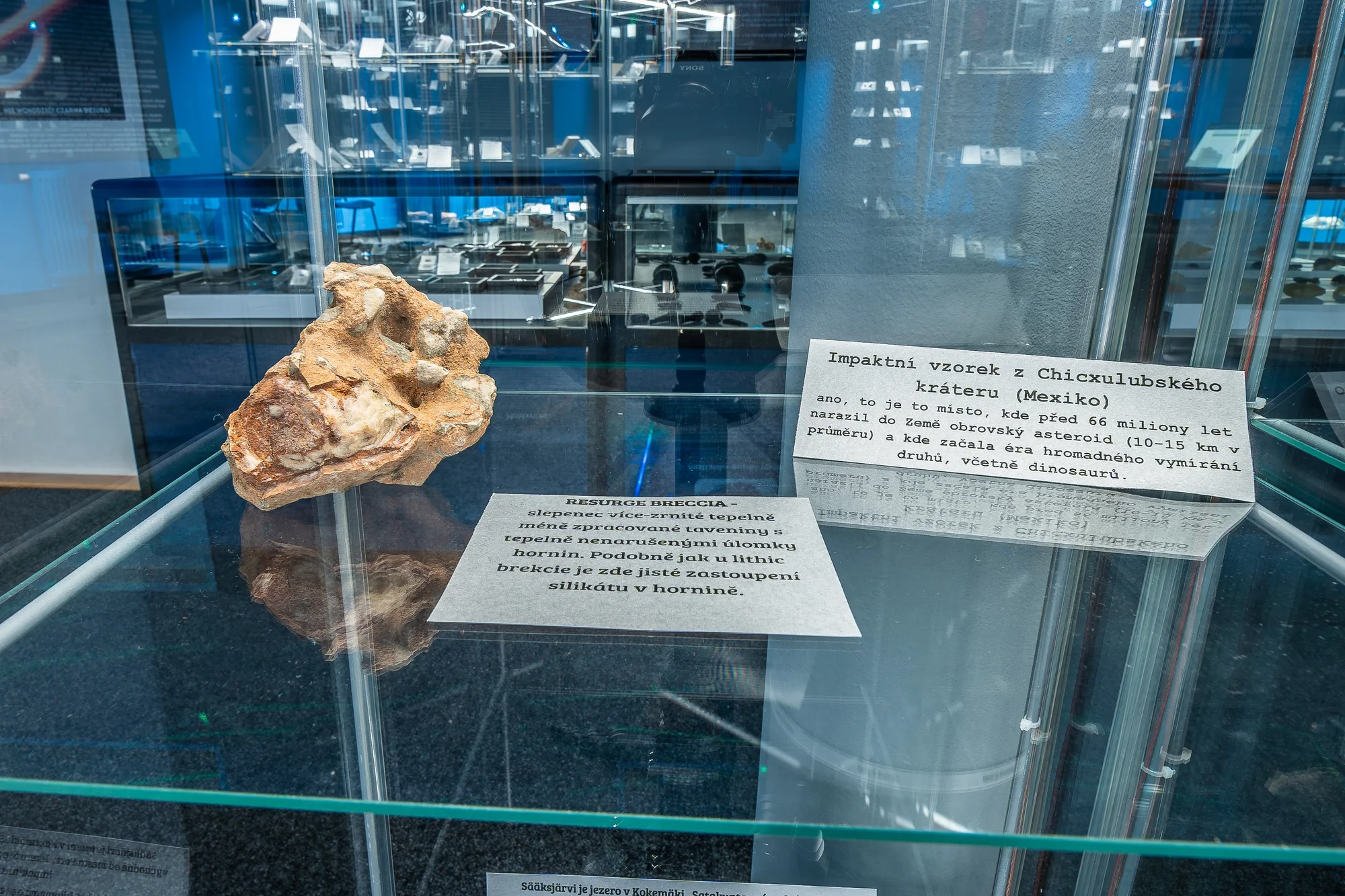 Nové Muzeum meteoritů: vstupy pro děti i dospělé nebo celou rodinu