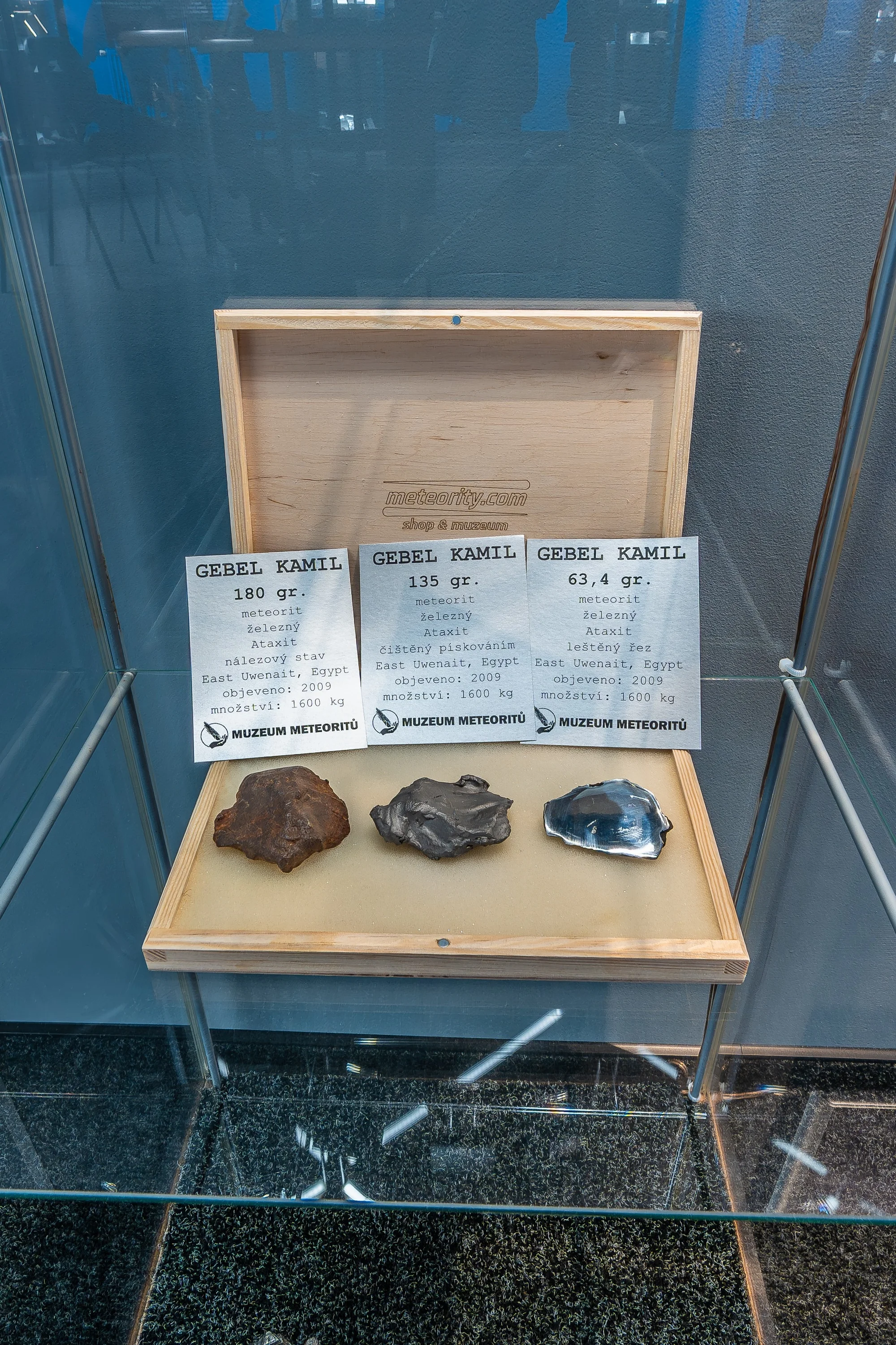 Nové Muzeum meteoritů: vstupy pro děti i dospělé nebo celou rodinu